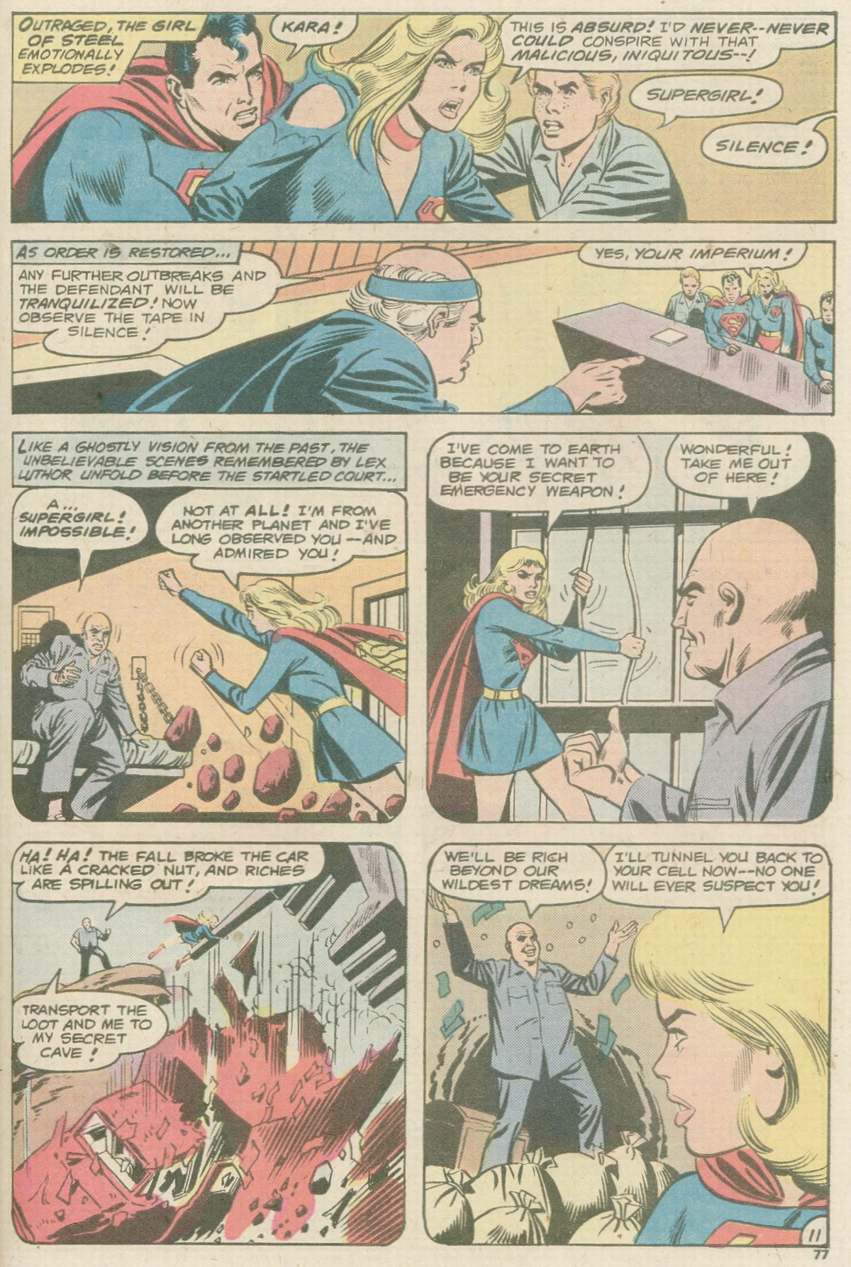 Read online The Superman Family comic -  Issue #188 - 79