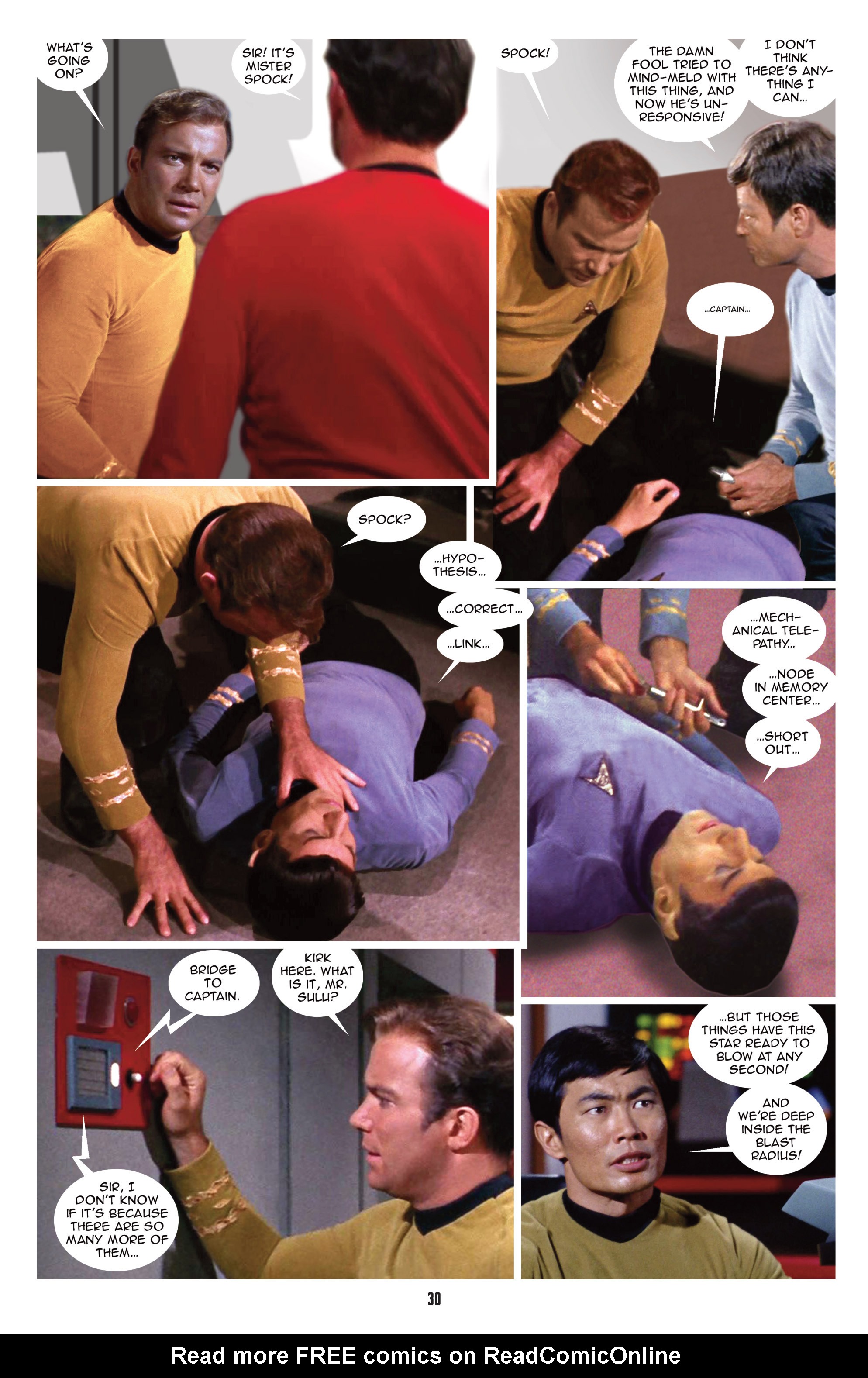 Read online Star Trek: New Visions comic -  Issue #12 - 32