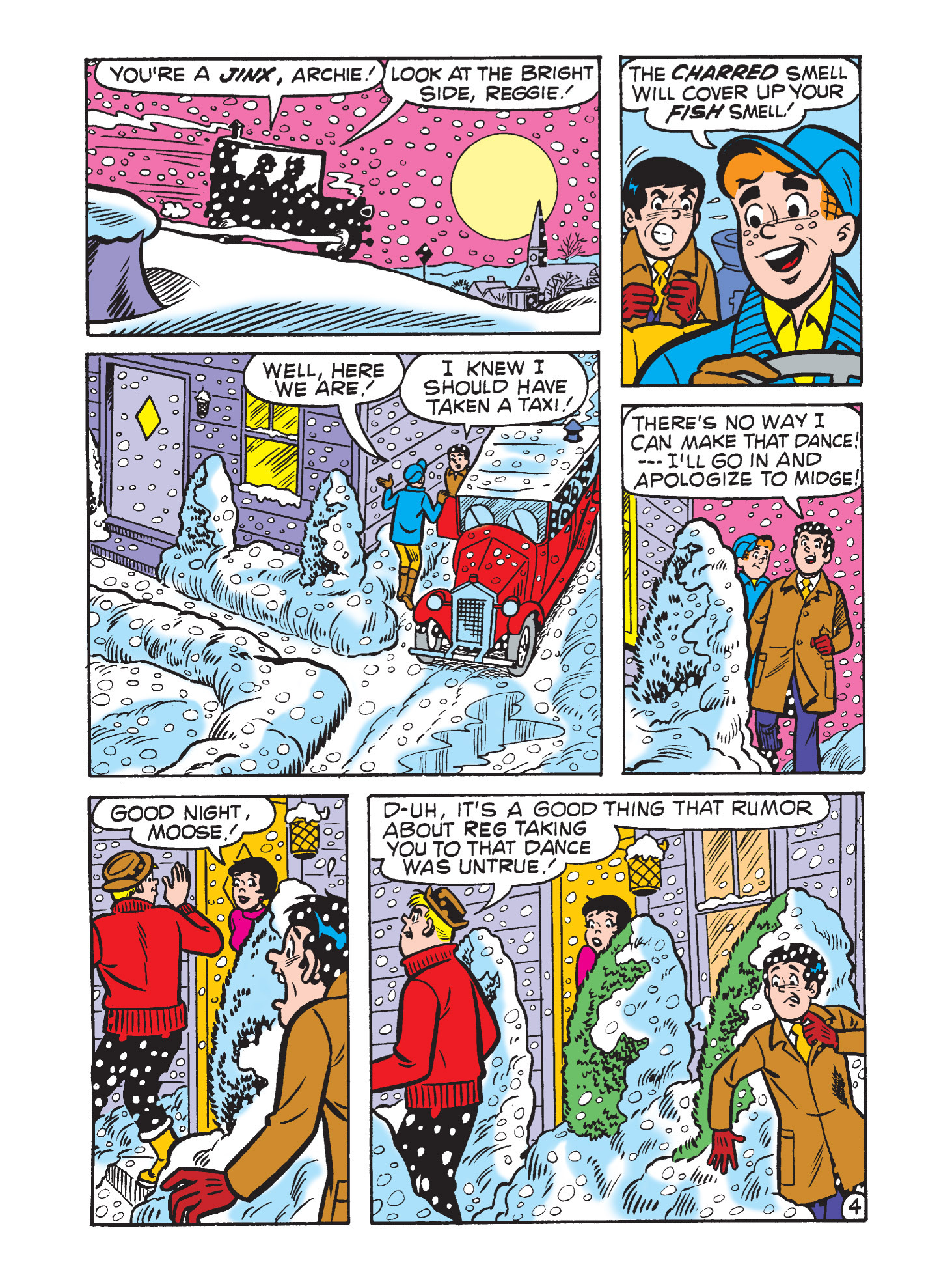 Read online Archie Digest Magazine comic -  Issue #241 - 32