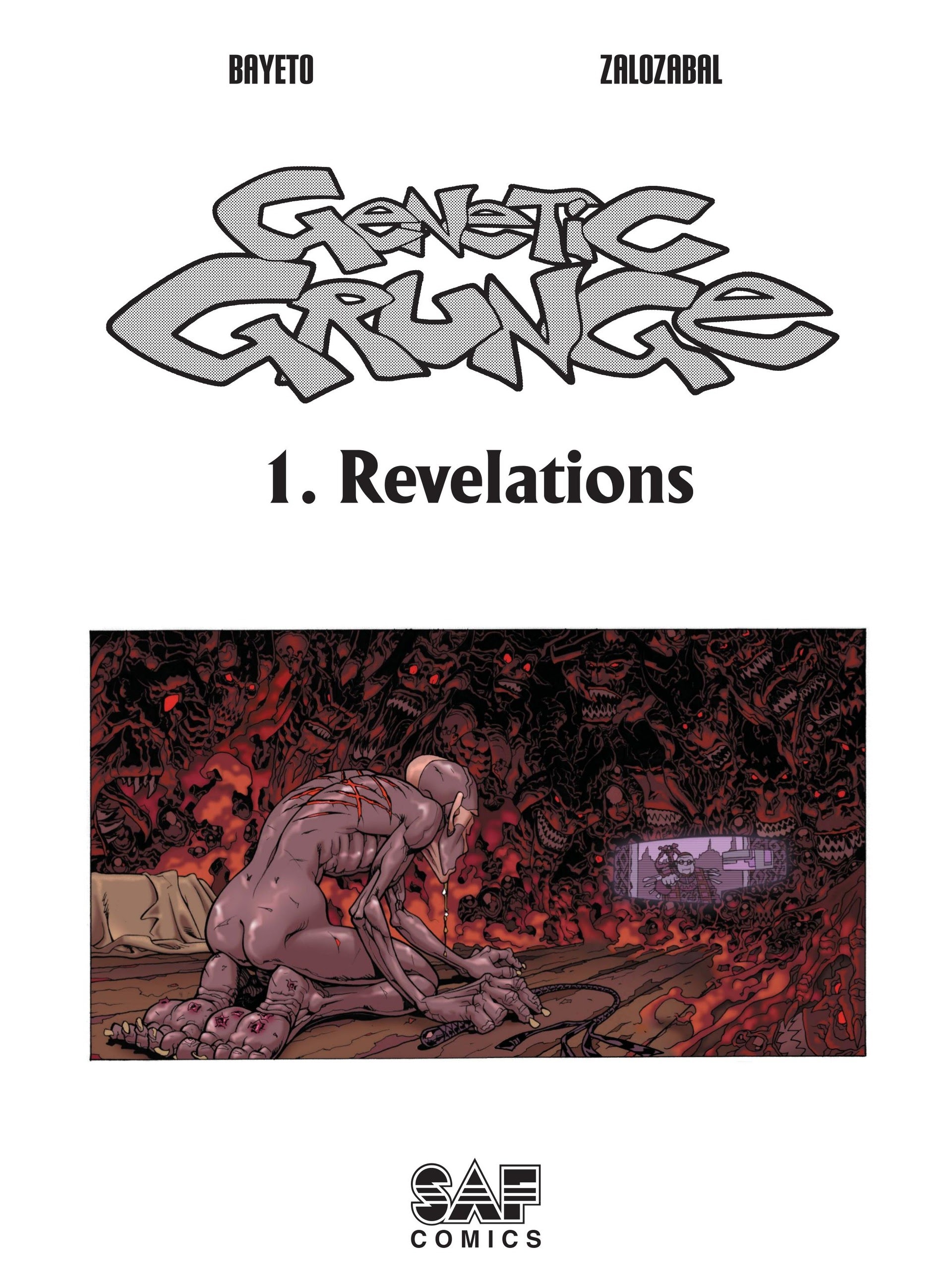 Read online Genetic Grunge comic -  Issue #1 - 3