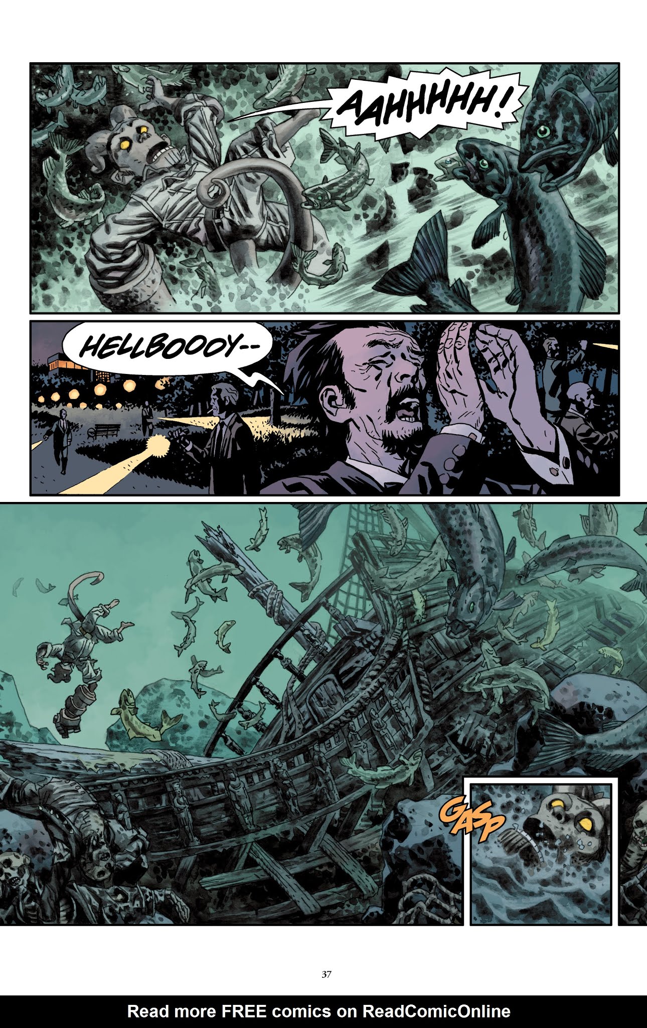 Read online Hellboy The Complete Short Stories comic -  Issue # TPB 1 (Part 1) - 38