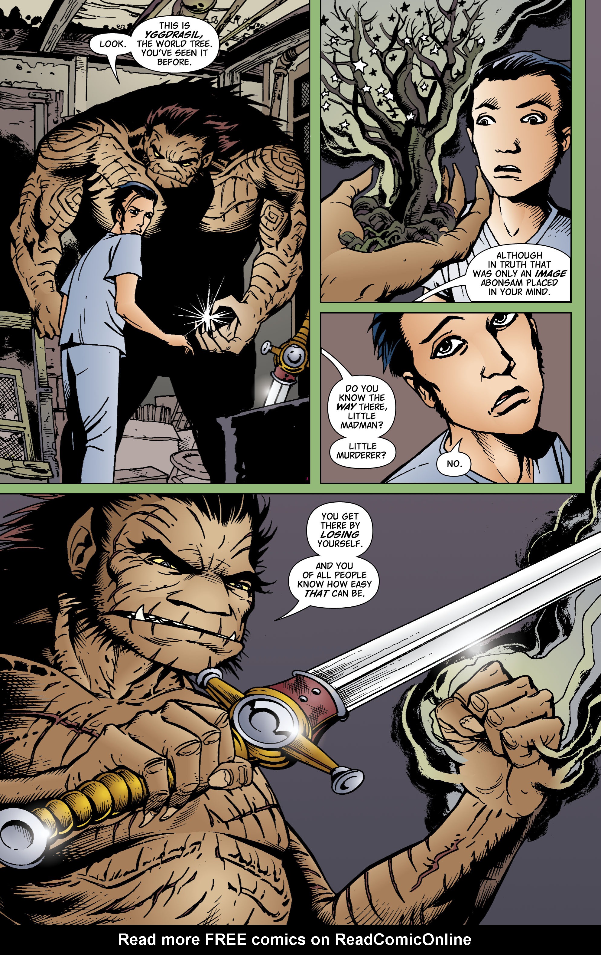 Read online Lucifer (2000) comic -  Issue #53 - 13