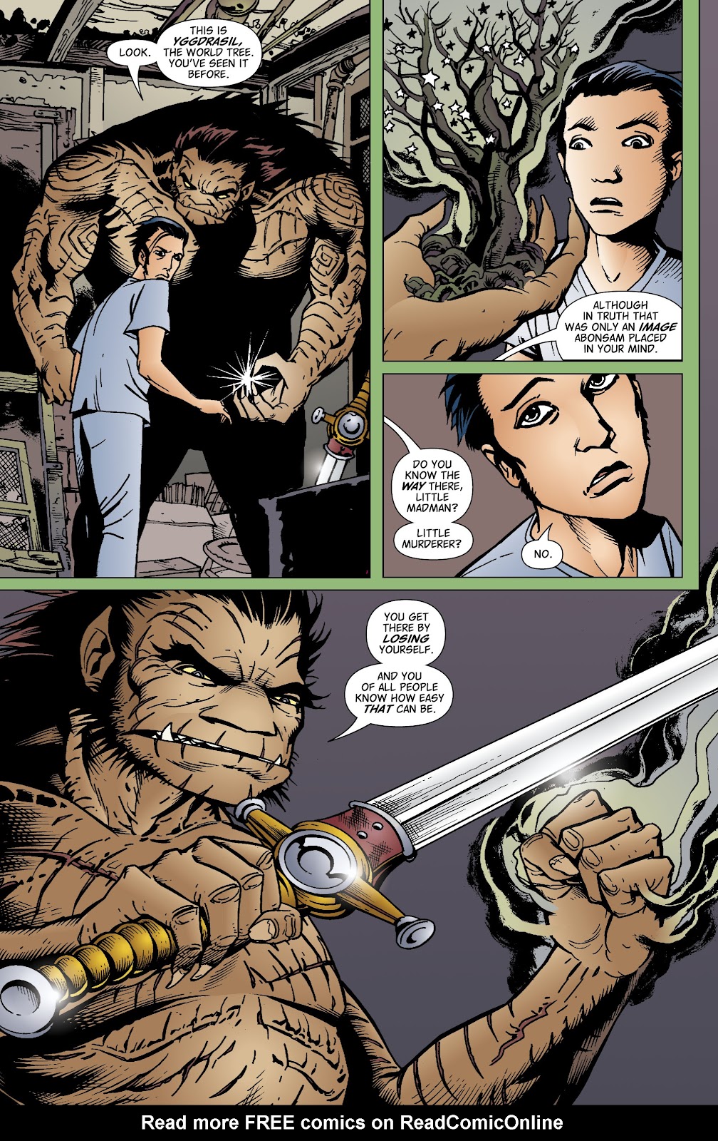 Lucifer (2000) issue 53 - Page 13