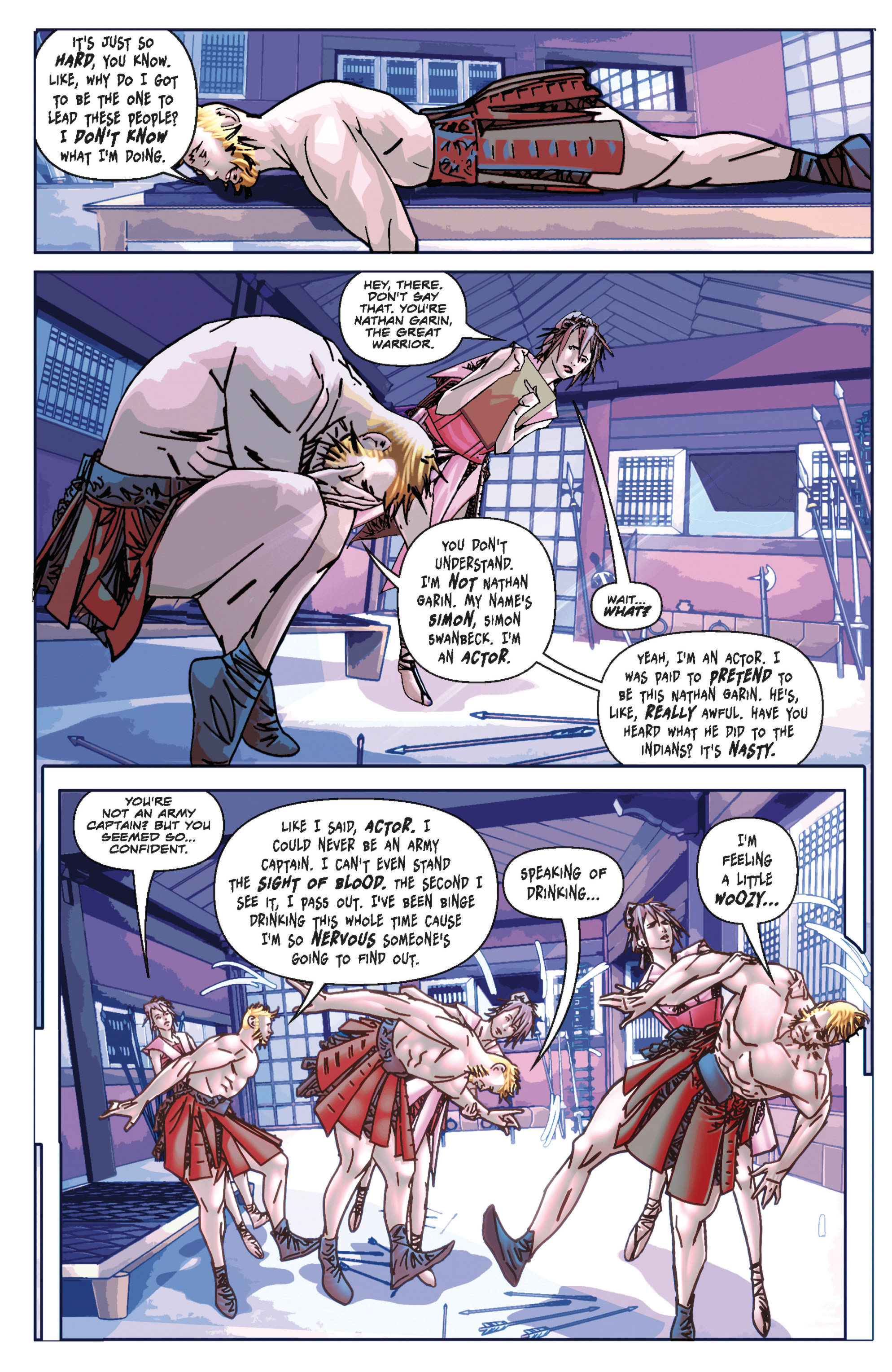 Read online White Savior comic -  Issue #2 - 24