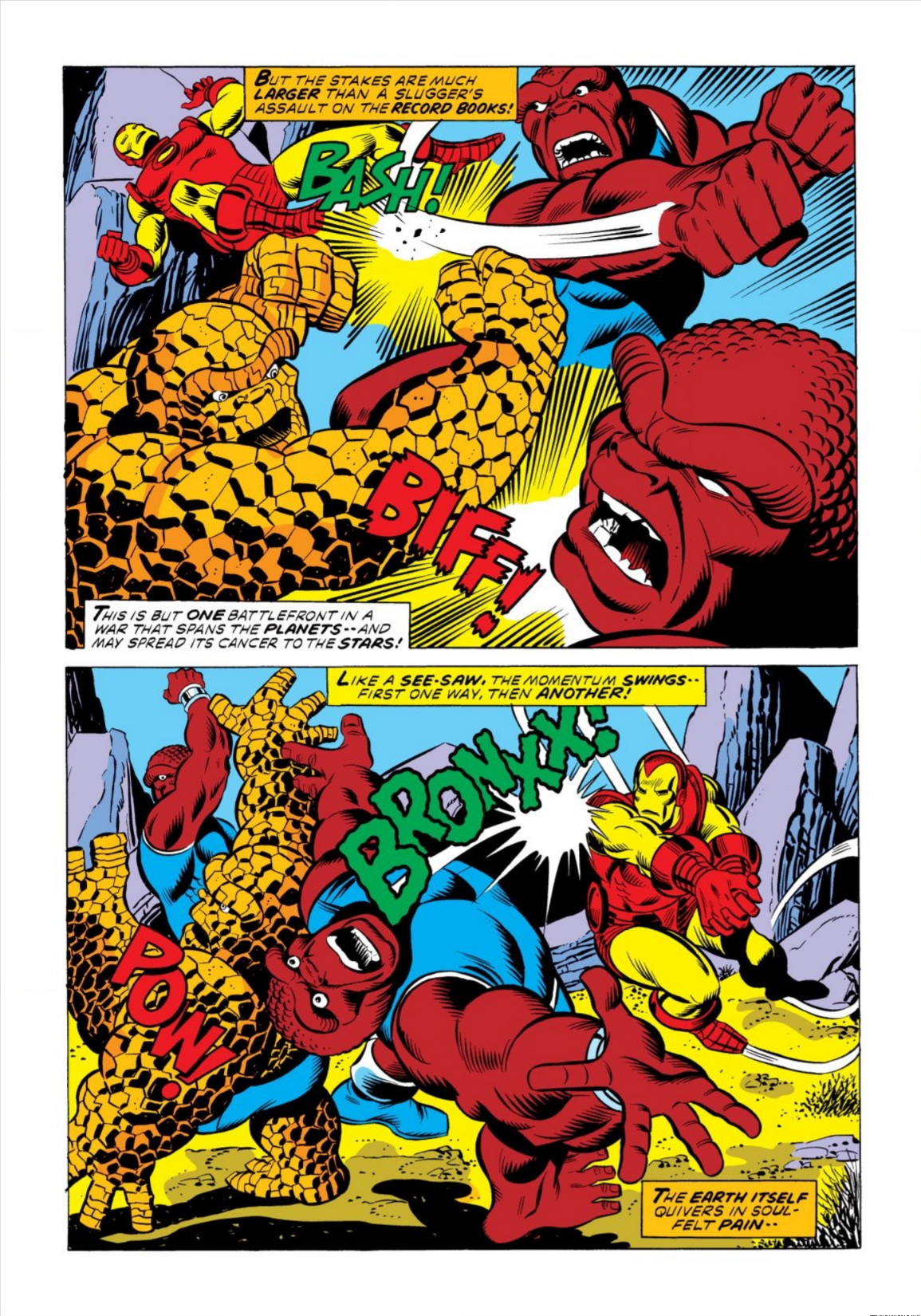Read online Marvel Masterworks: Marvel Two-In-One comic -  Issue # TPB 1 (Part 1) - 42