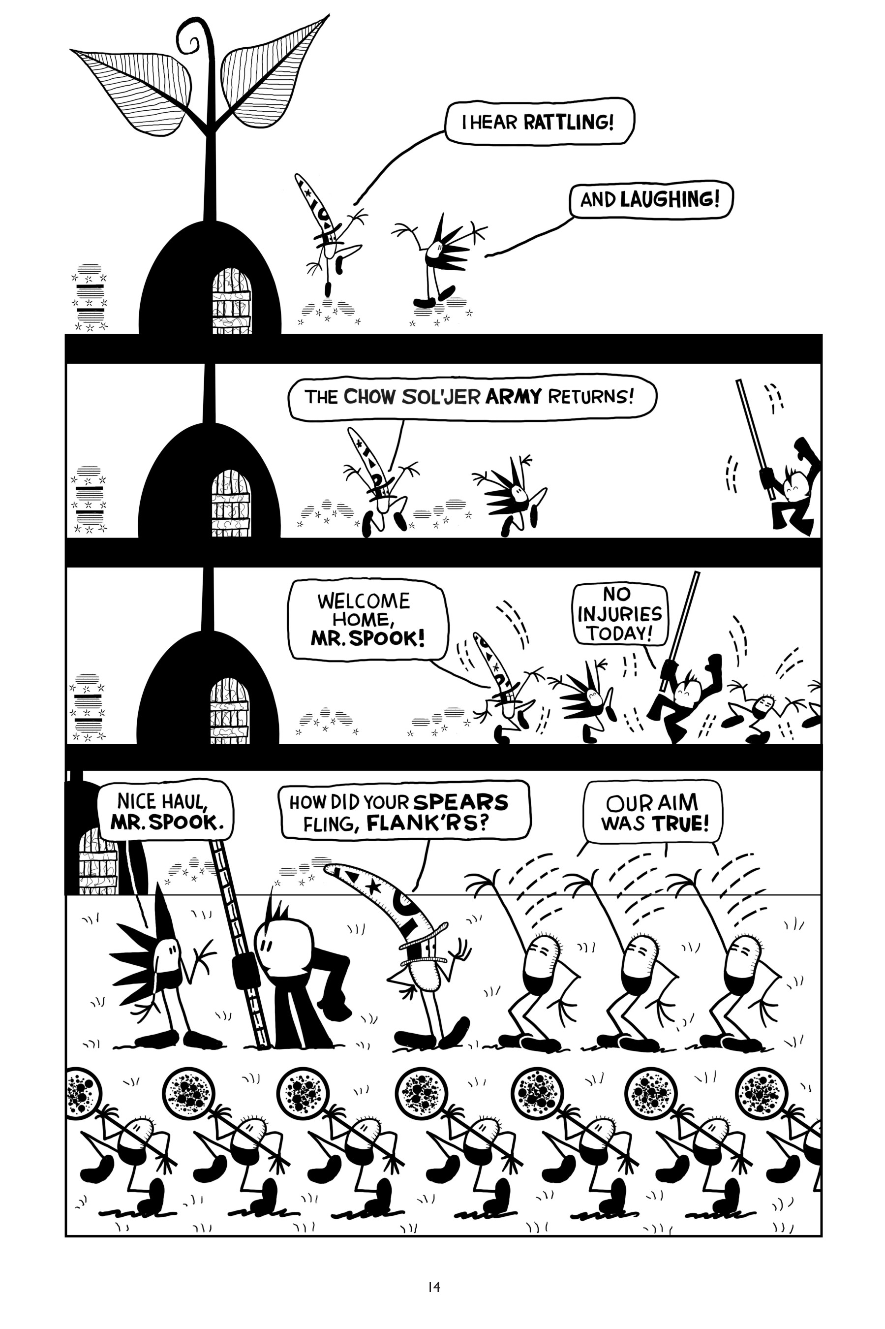 Read online Larry Marder's Beanworld Omnibus comic -  Issue # TPB 2 (Part 1) - 16