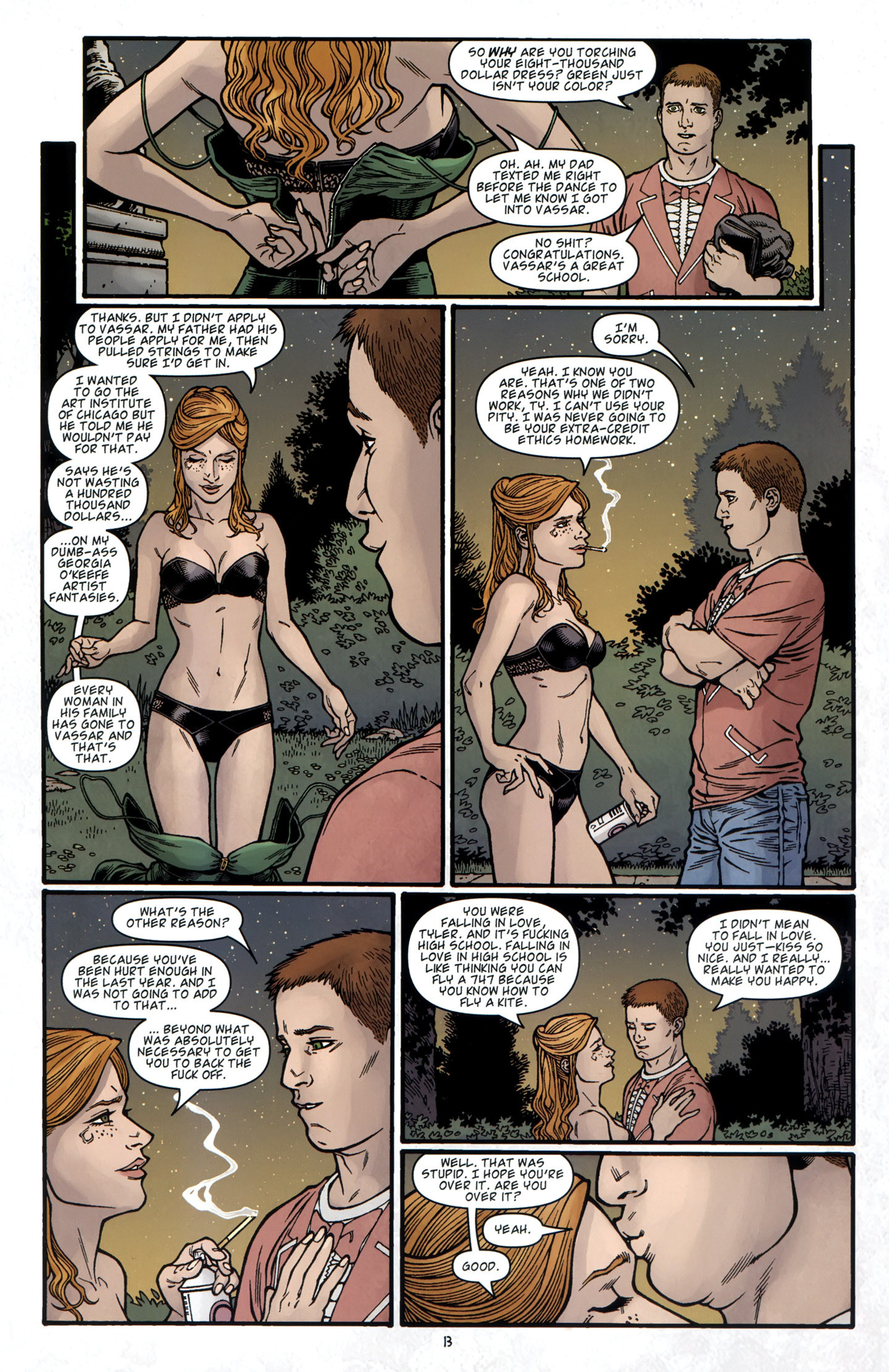 Read online Locke & Key: Omega comic -  Issue #3 - 16