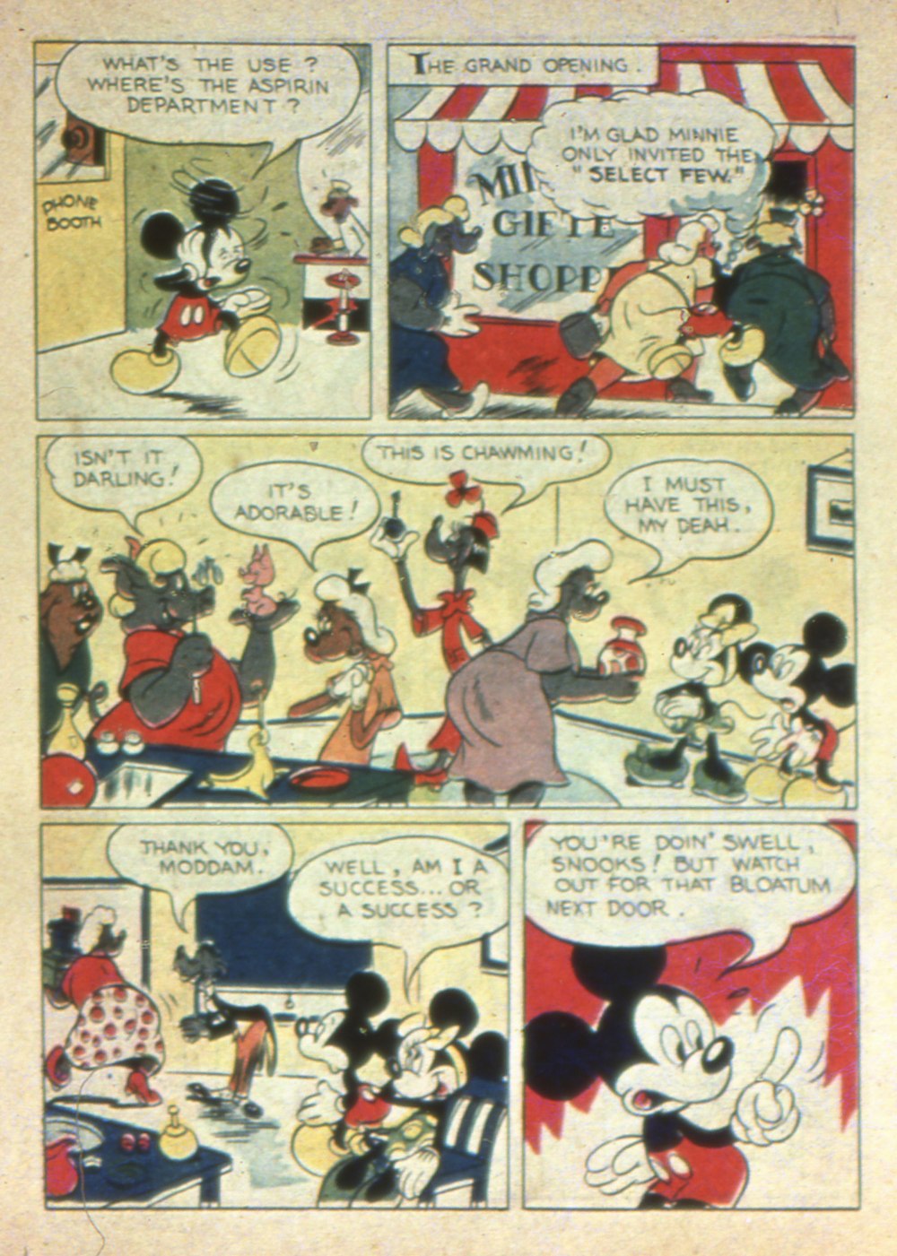 Read online Four Color Comics comic -  Issue #27 - 29