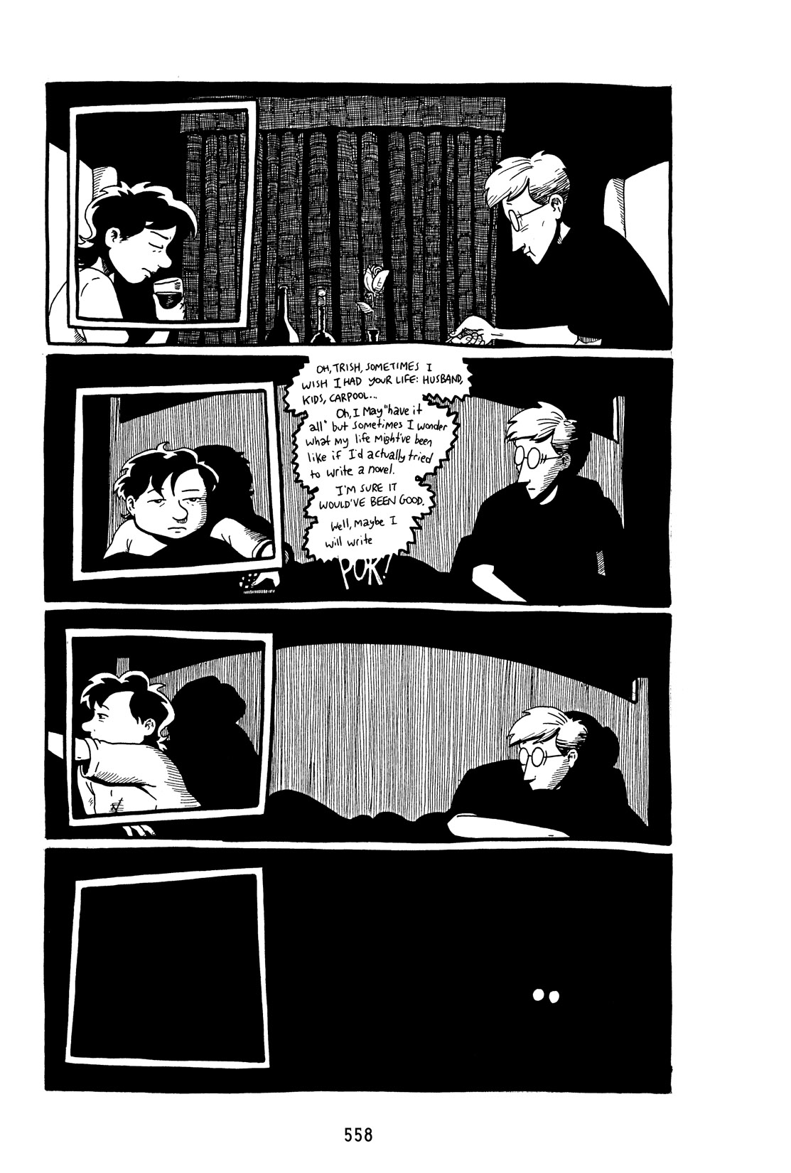 Read online Box Office Poison comic -  Issue # TPB - 555