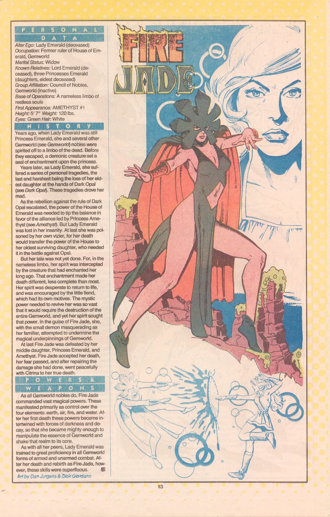 Read online Who's Who: The Definitive Directory of the DC Universe comic -  Issue #8 - 15