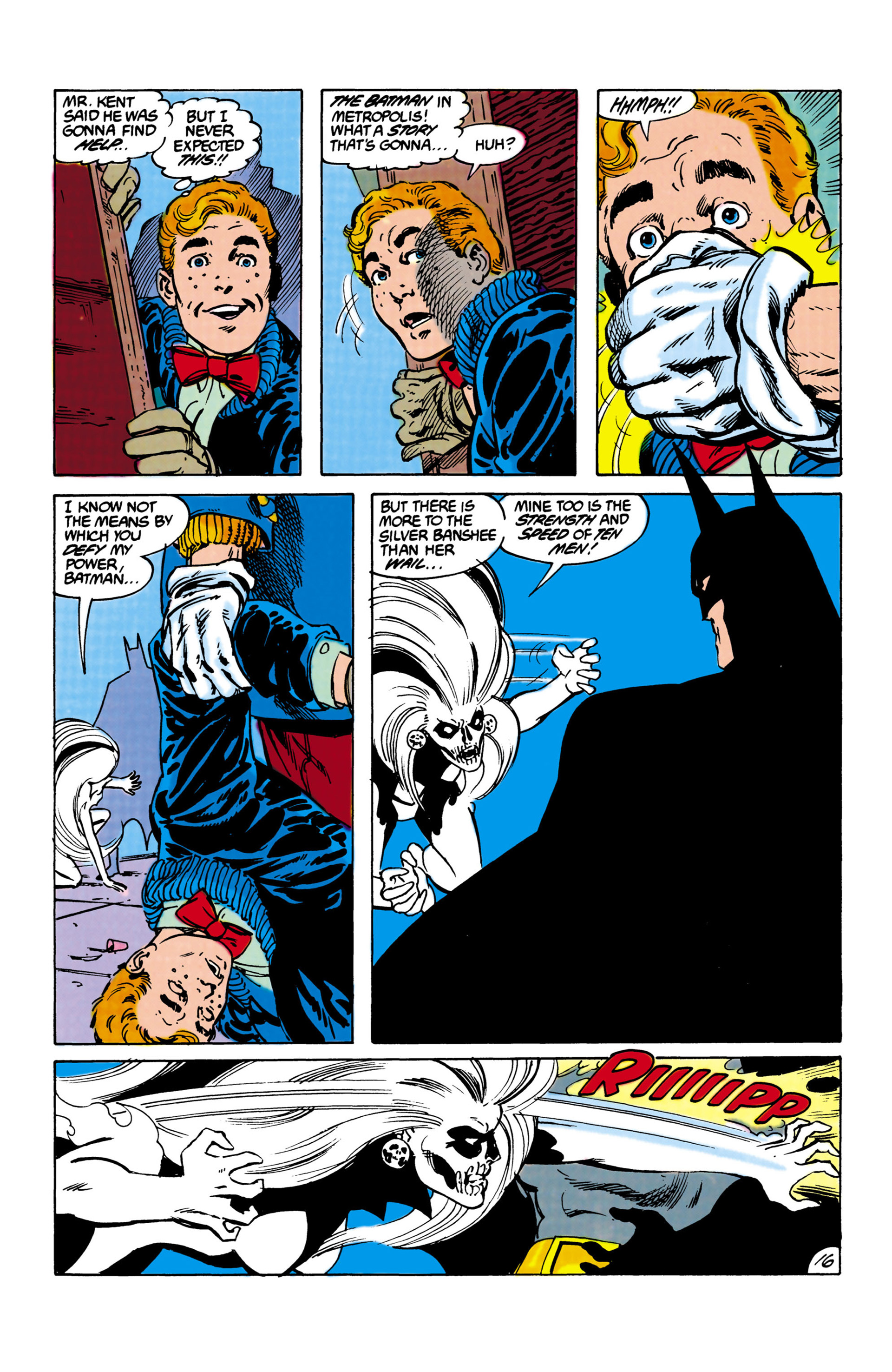 Read online Superman (1987) comic -  Issue #17 - 17