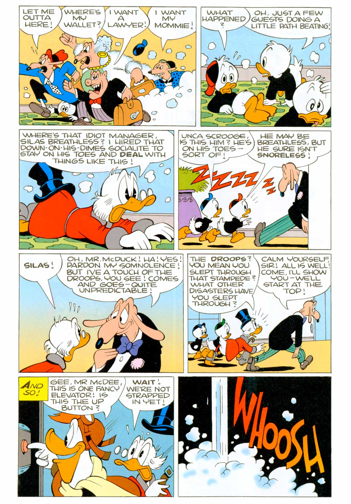 Read online Walt Disney's Comics and Stories comic -  Issue #653 - 58