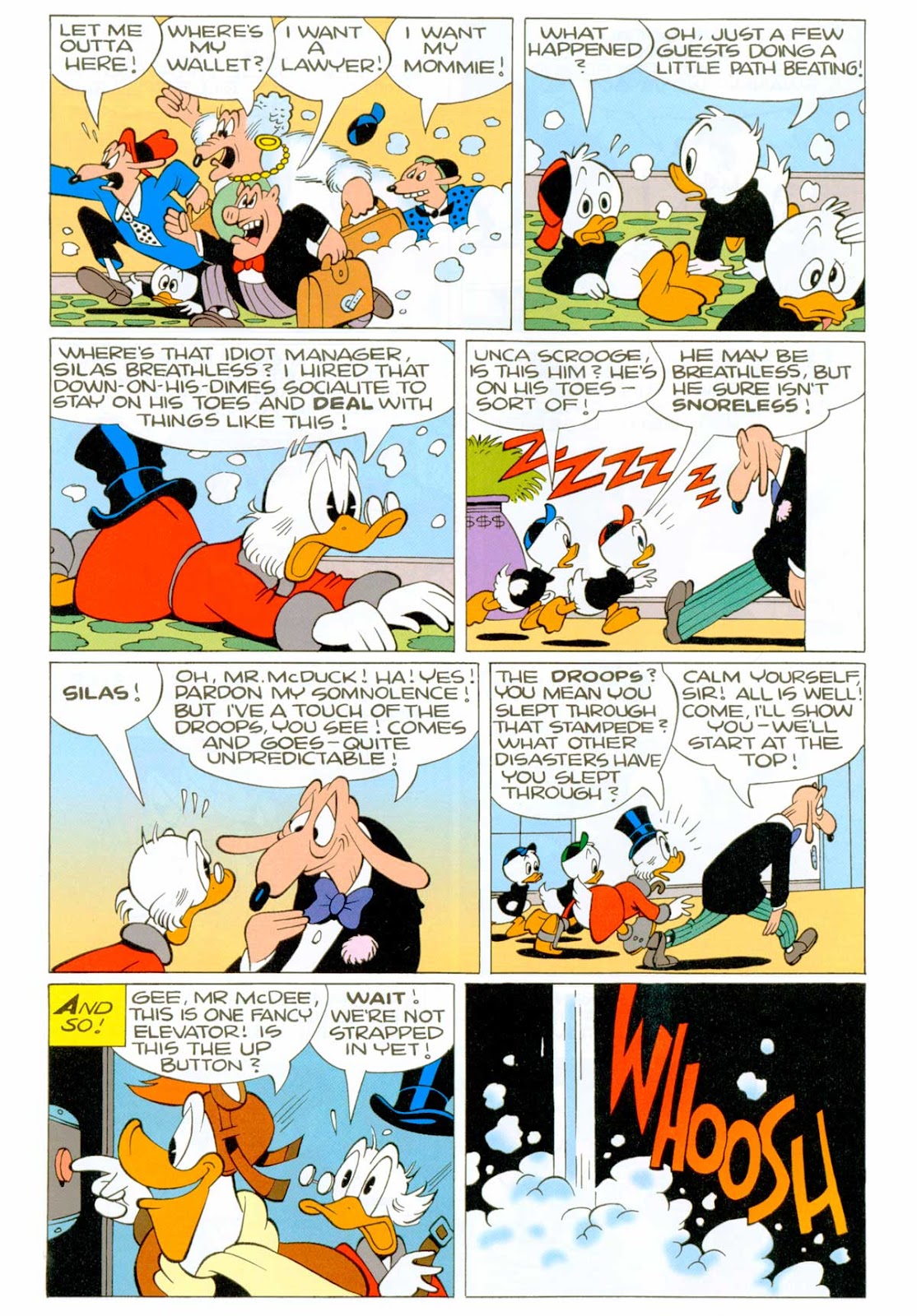 Walt Disney's Comics and Stories issue 653 - Page 58