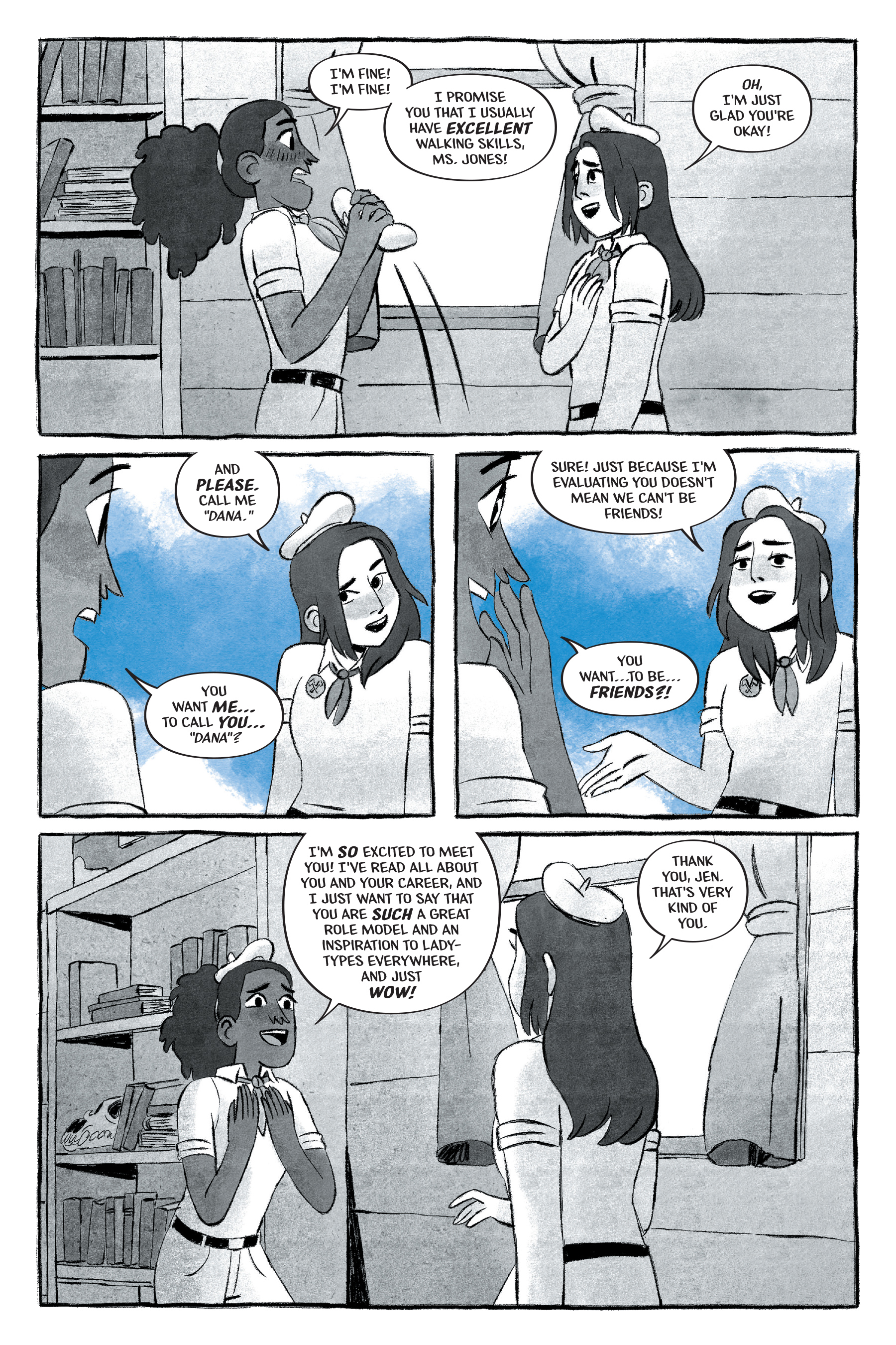 Read online Lumberjanes: True Colors comic -  Issue # TPB - 27