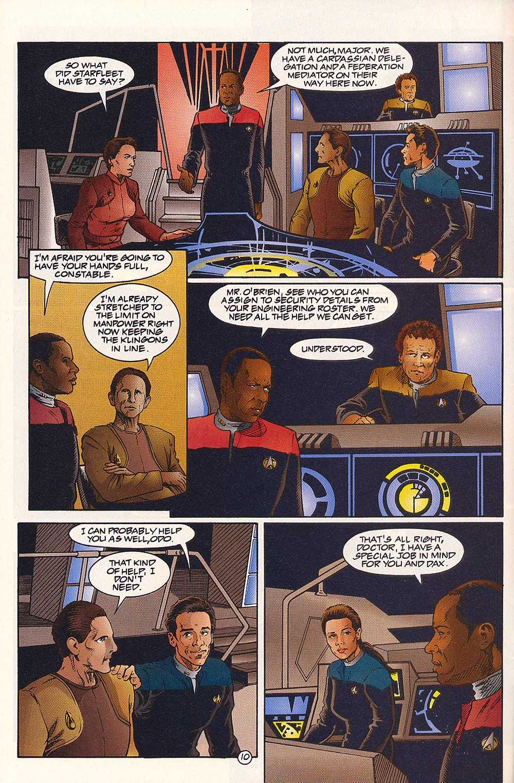 Star Trek: Deep Space Nine -- Hearts and Minds issue 1 - Page 13