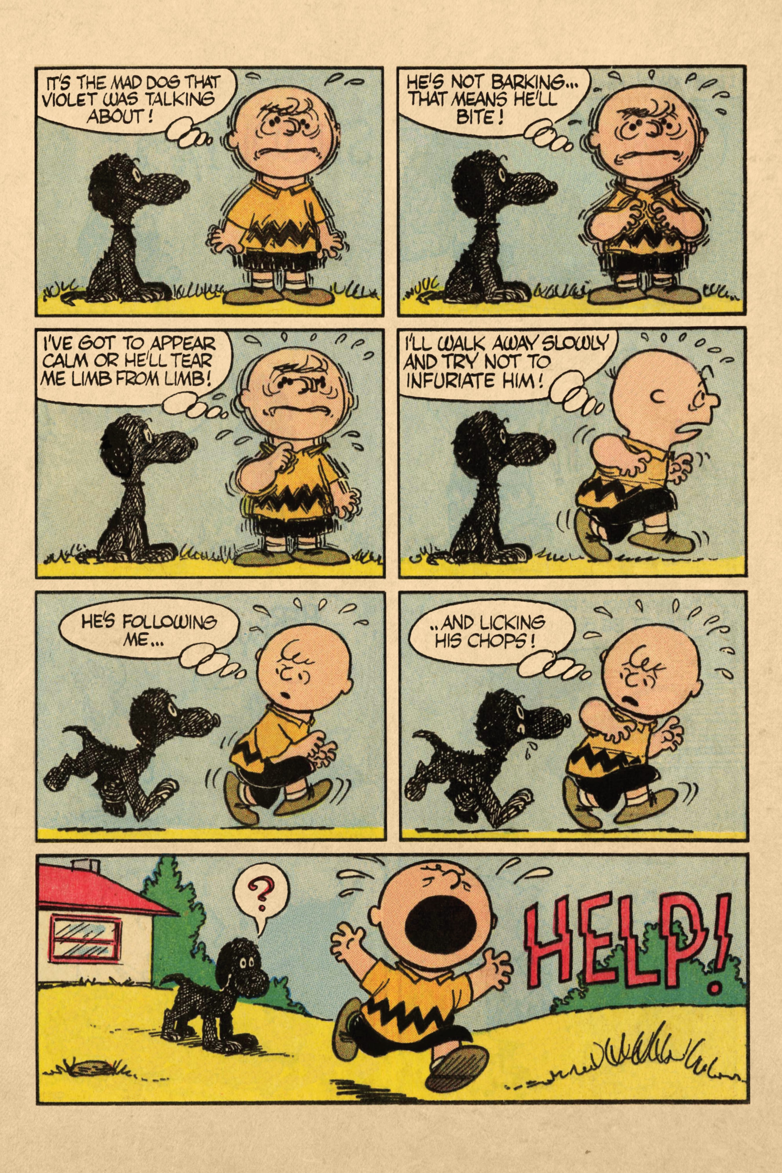 Read online Peanuts Dell Archive comic -  Issue # TPB (Part 1) - 49