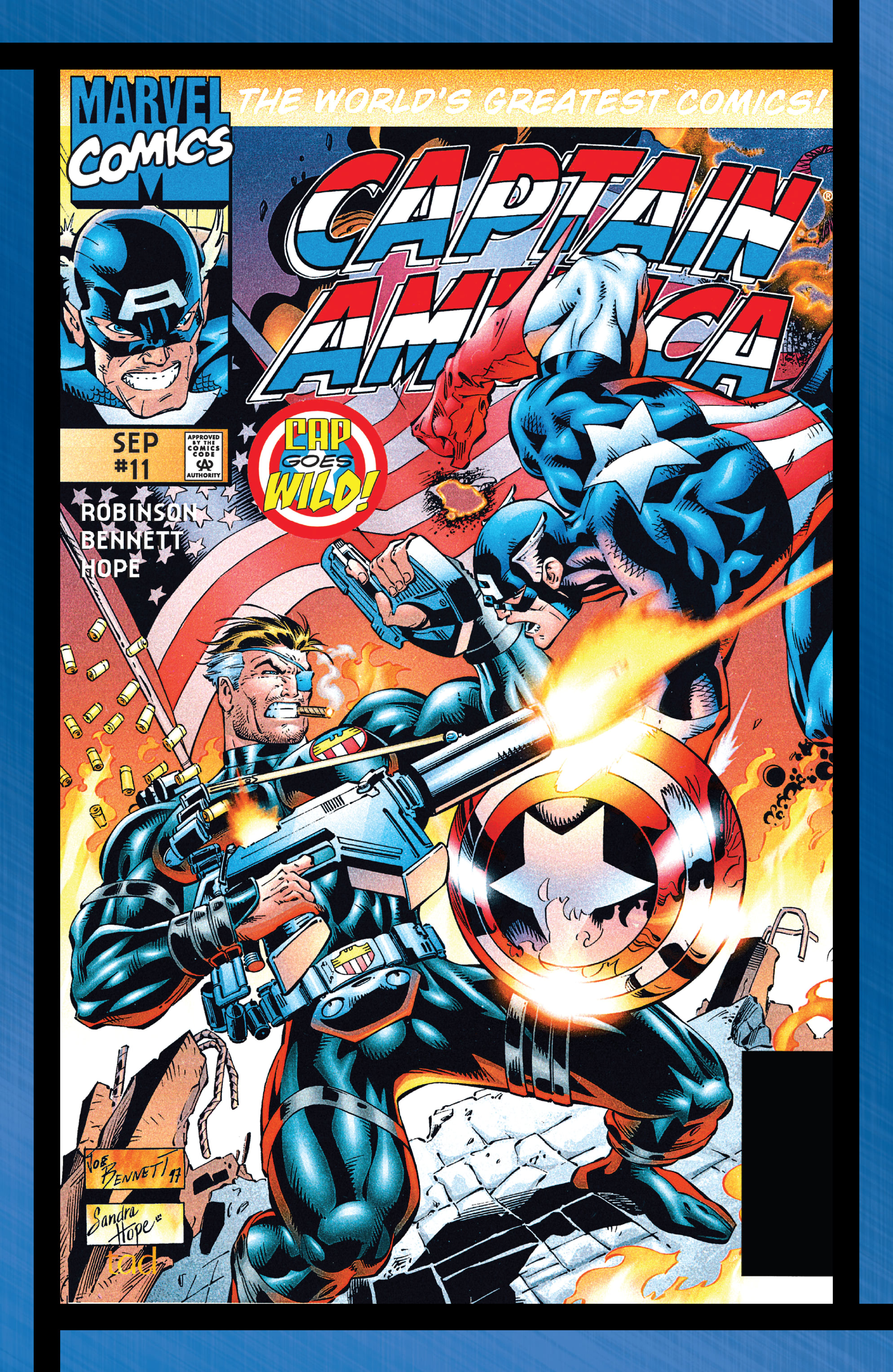 Read online Heroes Reborn: Captain America comic -  Issue # TPB (Part 3) - 41