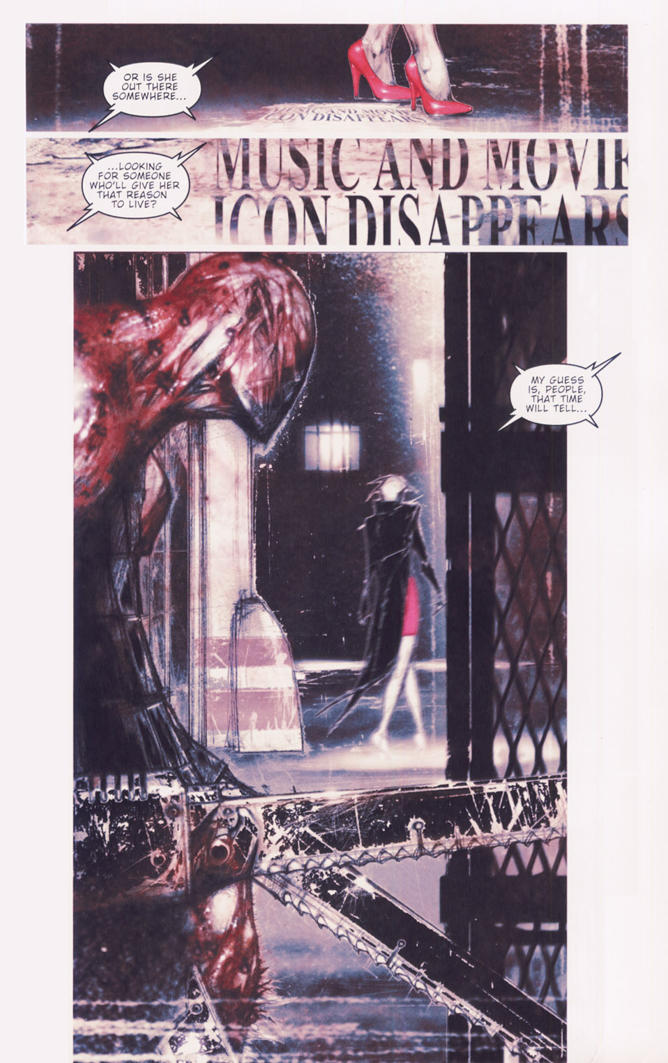 Read online Silent Hill: Among the Damned comic -  Issue # Full - 9