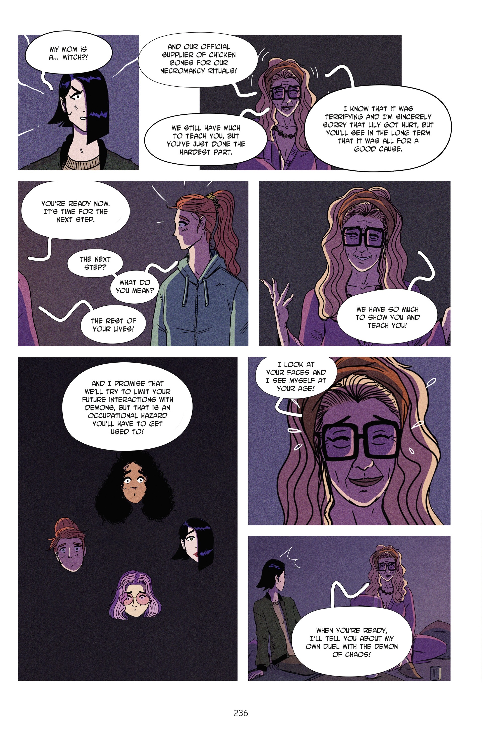 Read online Coven comic -  Issue # TPB (Part 3) - 35
