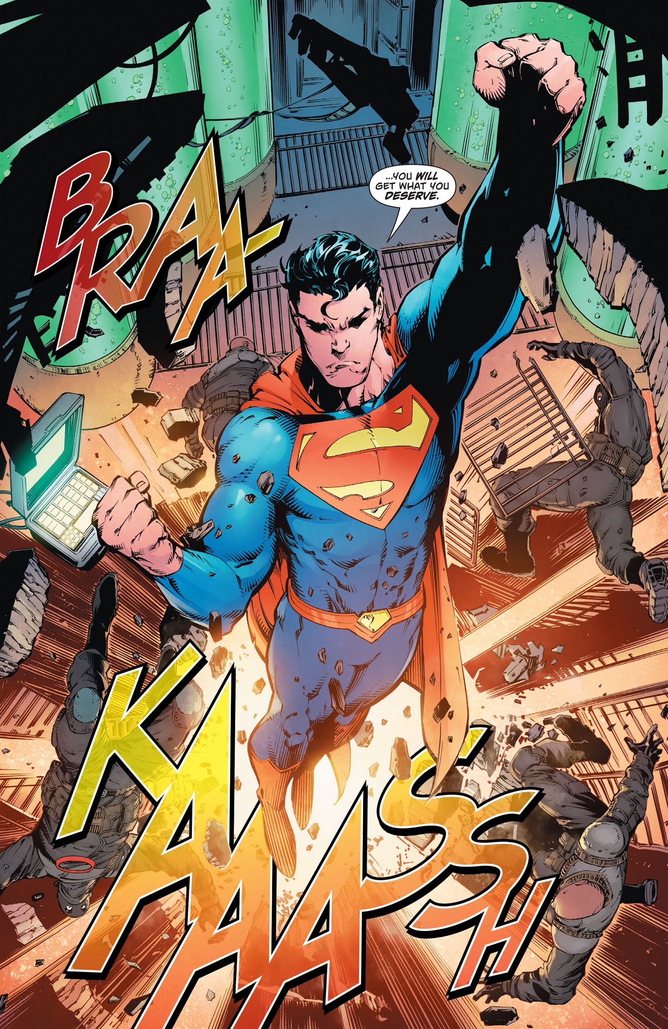 Read online Superman: Action Comics: The Oz Effect Deluxe Edition comic -  Issue # TPB (Part 2) - 25