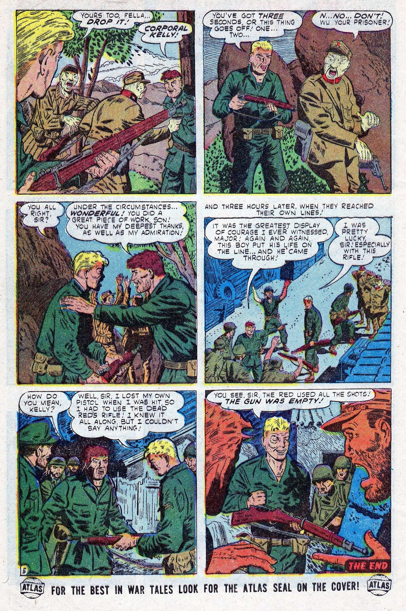 Read online Battlefront comic -  Issue #13 - 32