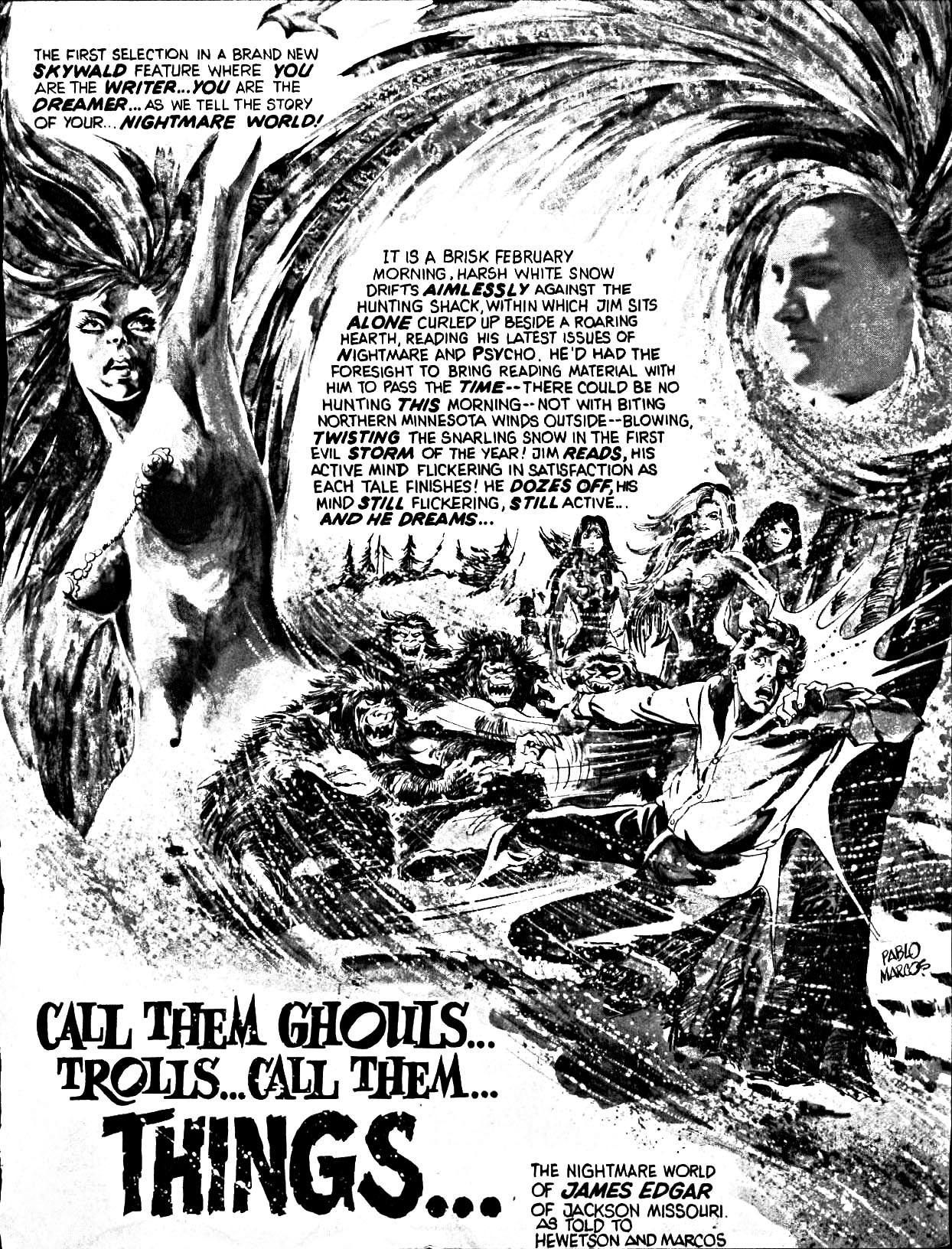 Read online Nightmare (1970) comic -  Issue #9 - 11