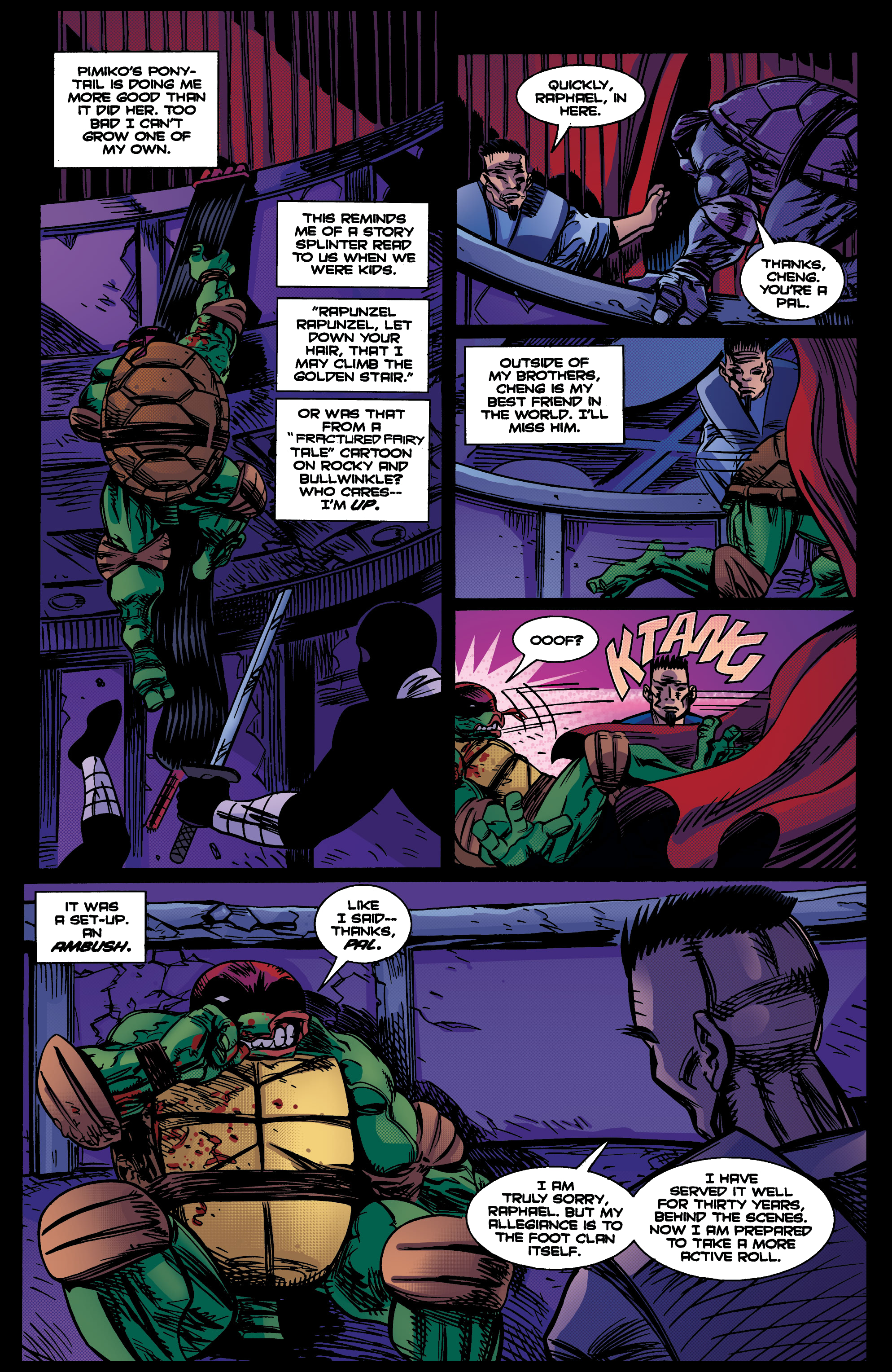 Read online Teenage Mutant Ninja Turtles: Urban Legends comic -  Issue #22 - 20