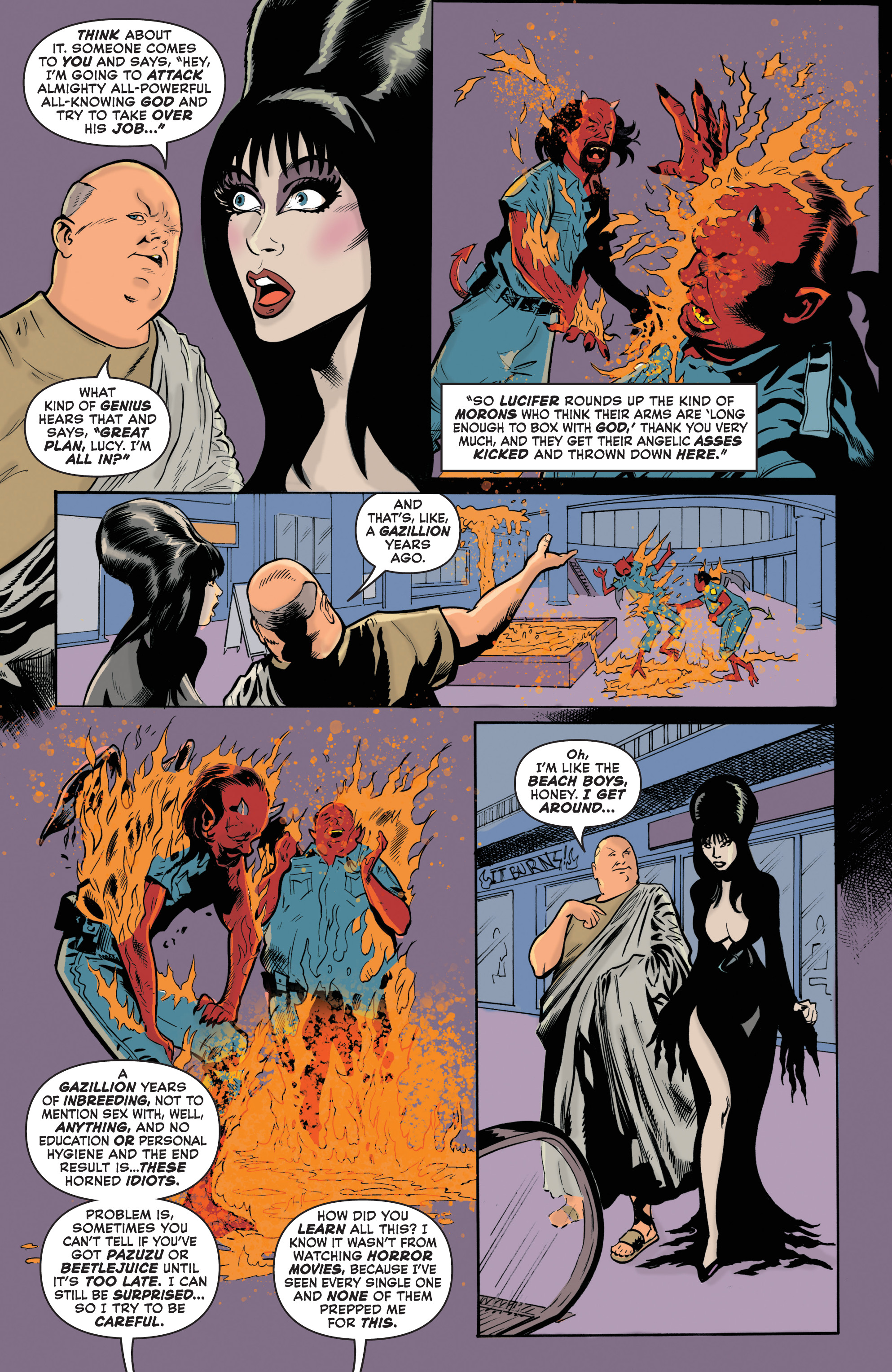 Read online Elvira: Mistress of the Dark (2018) comic -  Issue #6 - 22