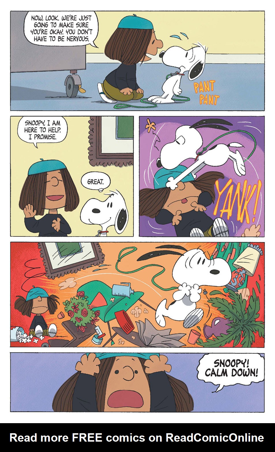 Read online Snoopy: A Beagle of Mars comic -  Issue # TPB - 55