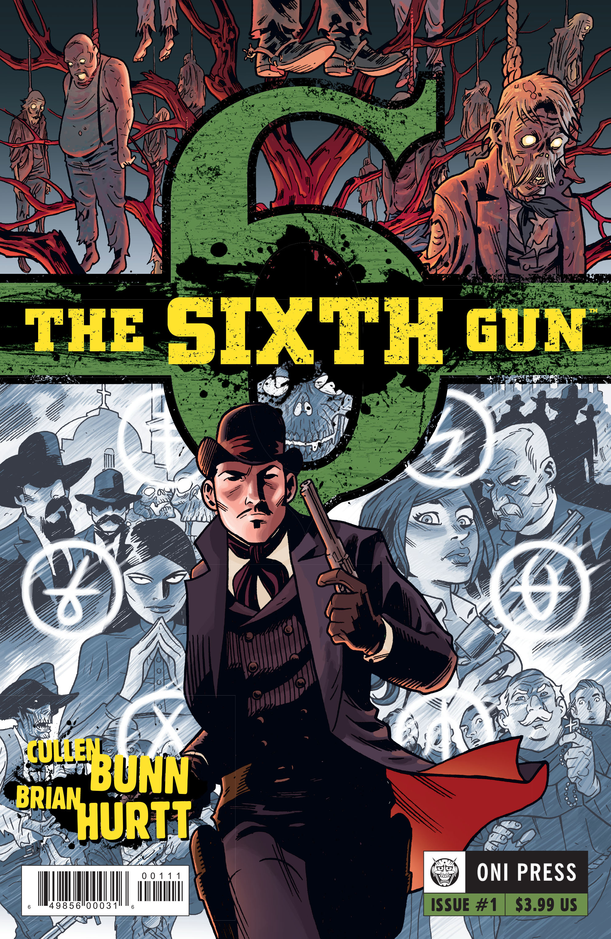 Read online The Sixth Gun comic -  Issue #1 - 1
