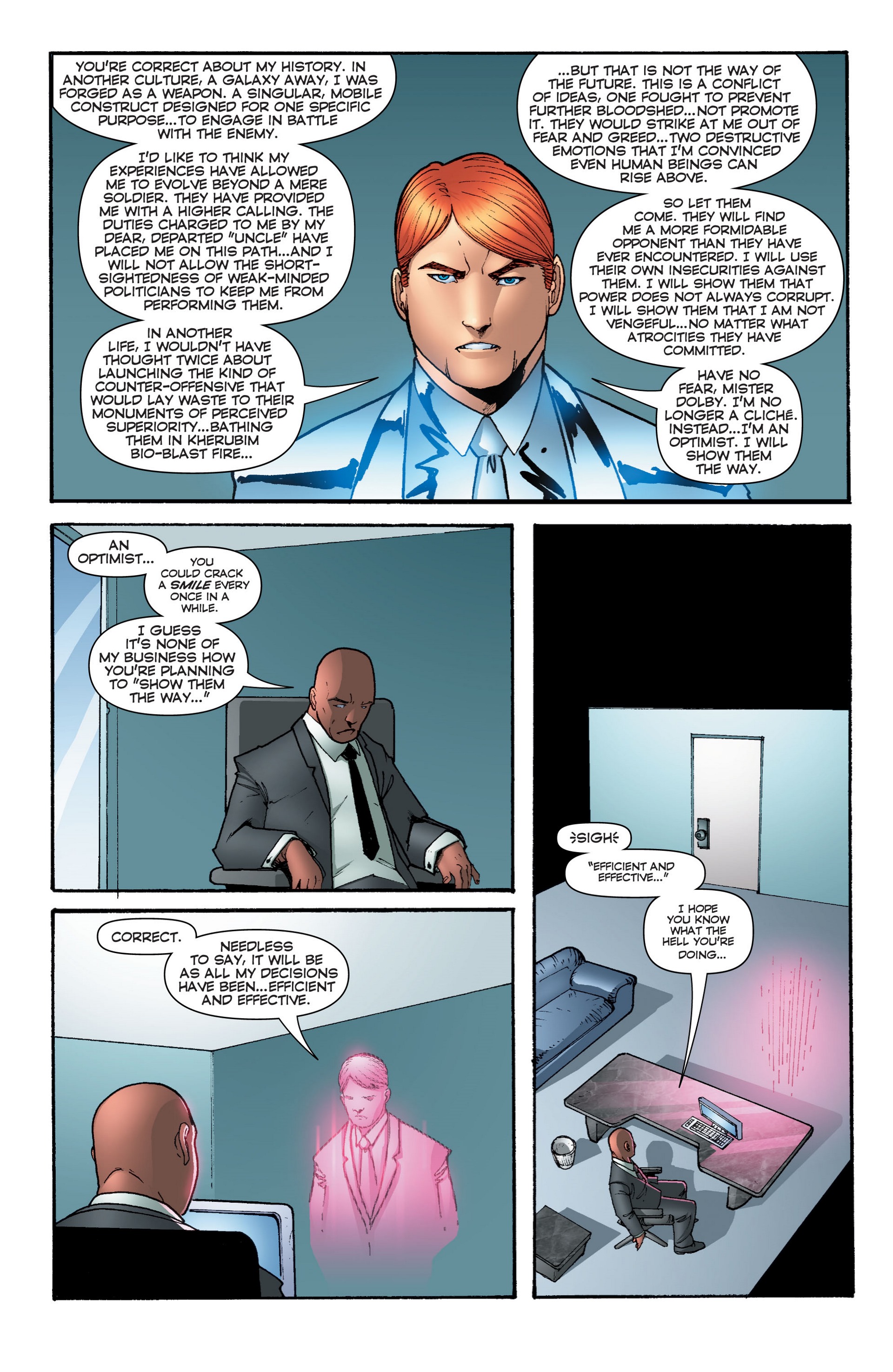 Read online Wildcats Version 3.0 comic -  Issue #18 - 15