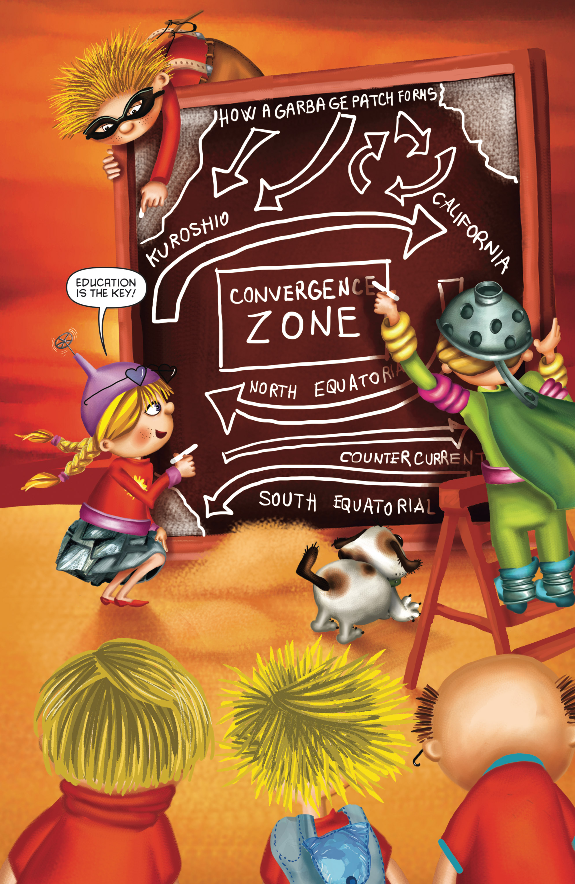 Read online Michael Recycle comic -  Issue #4 - 20