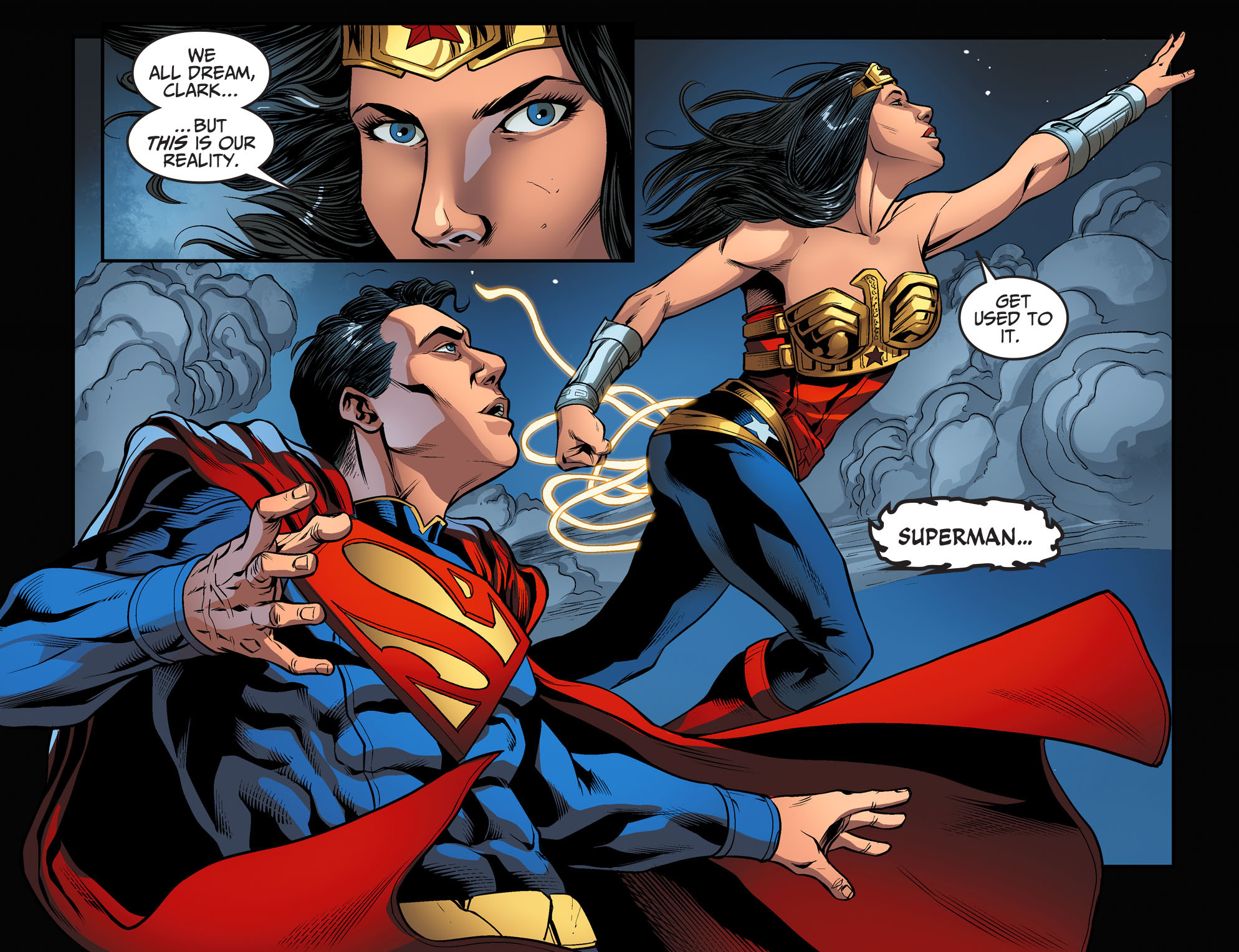 Read online Injustice: Gods Among Us Year Three comic -  Issue #16 - 16