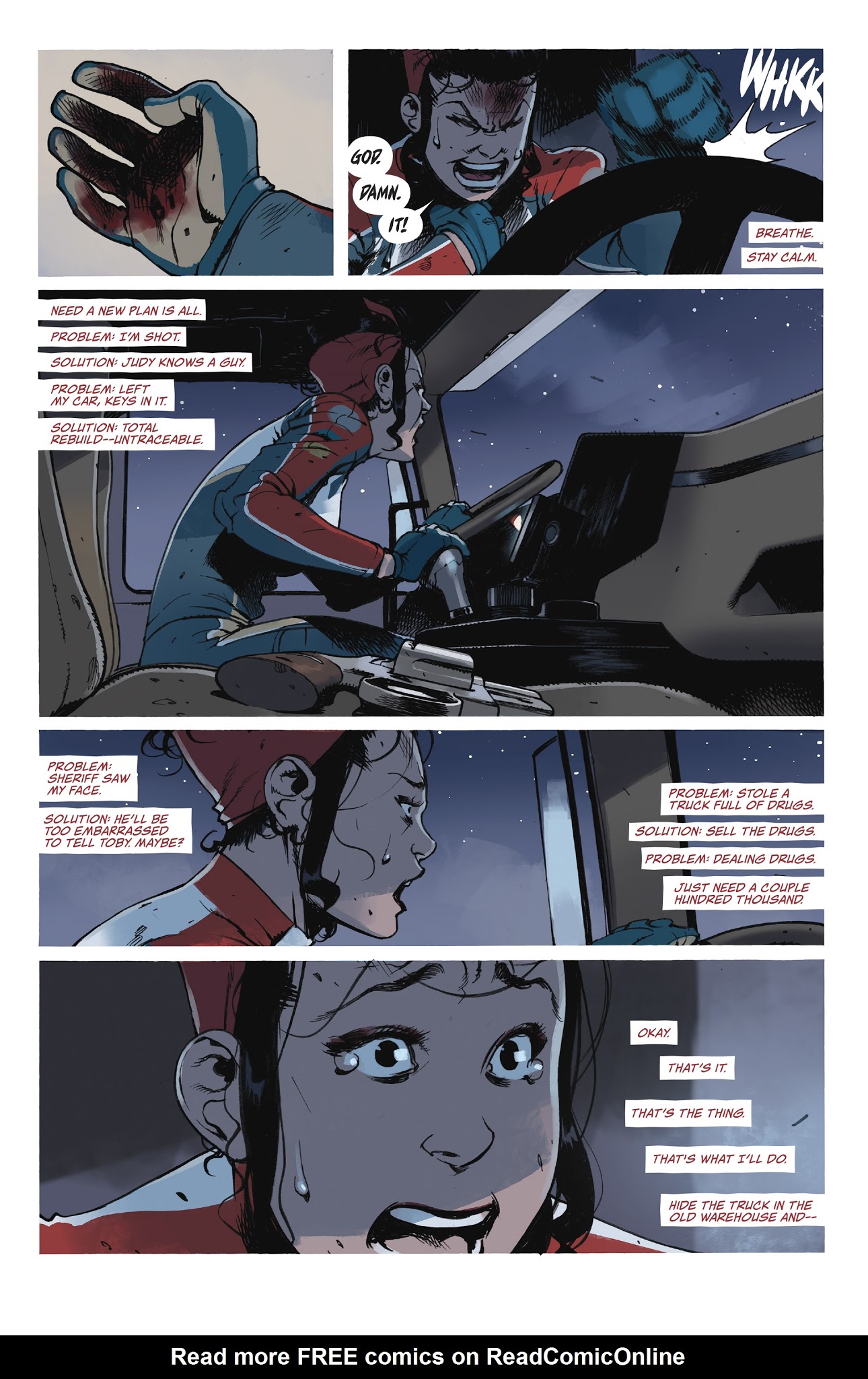 Read online Death Or Glory comic -  Issue #1 - 38