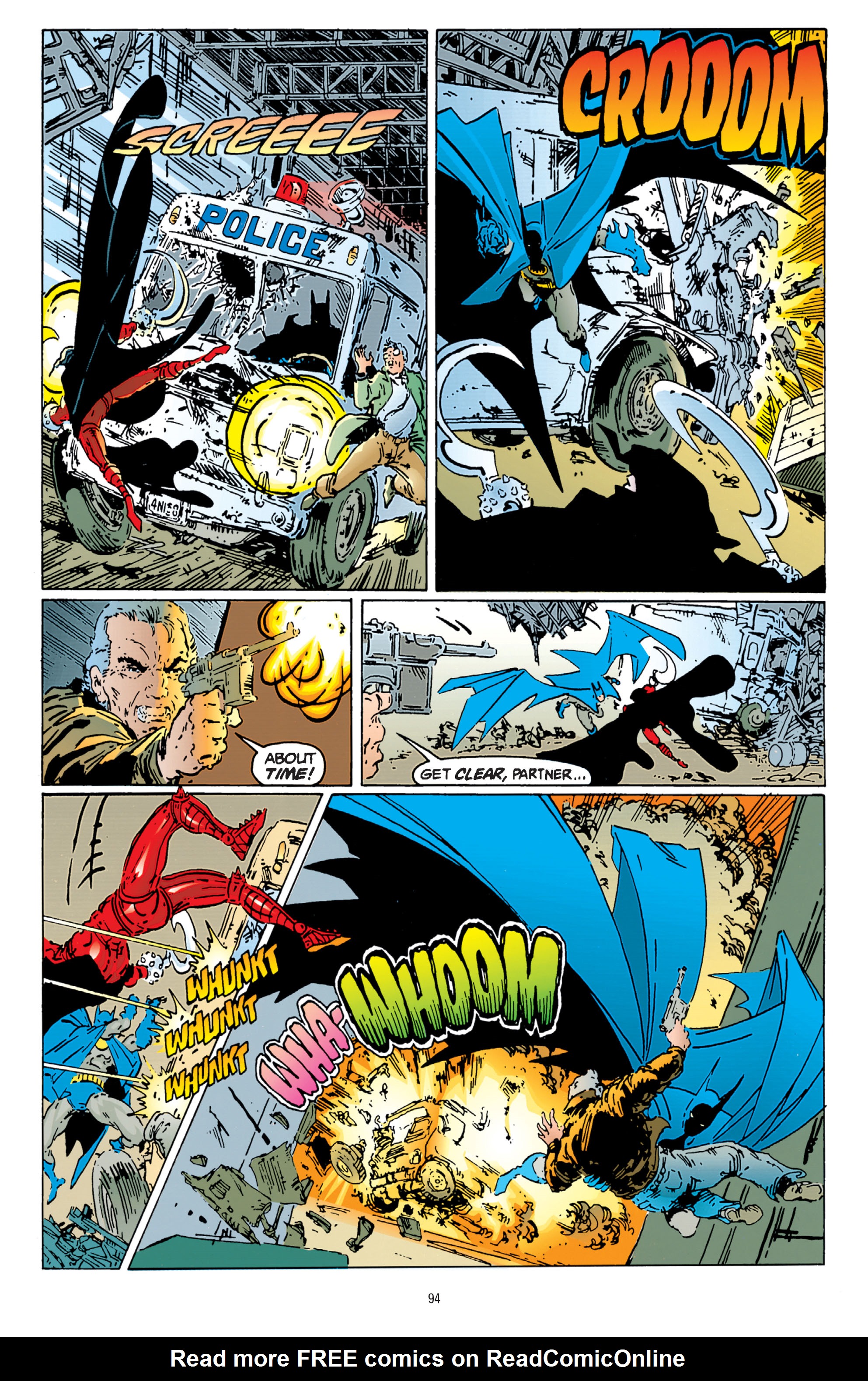 Read online Batman: Year Two - The 30th Anniversary Deluxe Edition comic -  Issue # TPB (Part 1) - 89