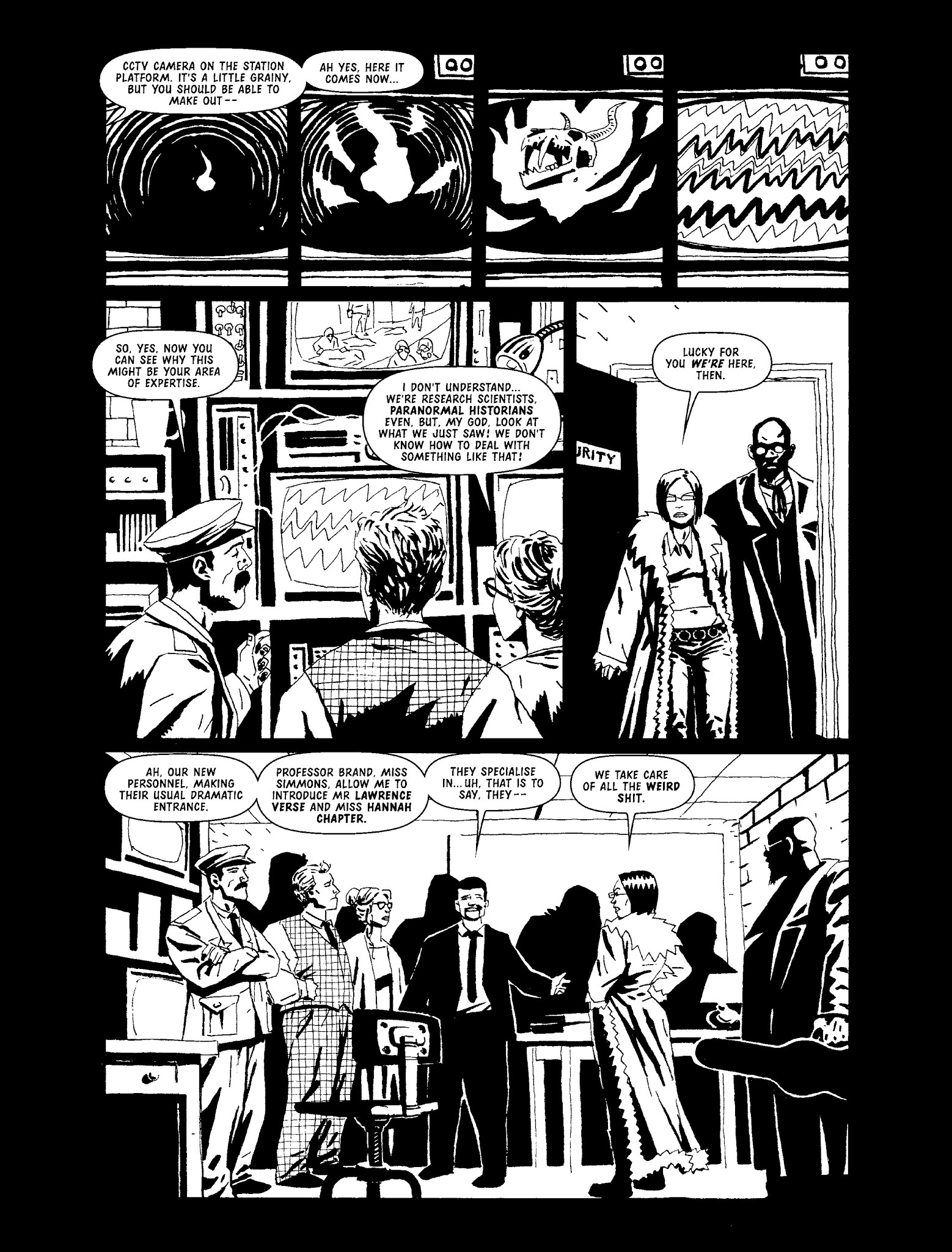 Read online Caballistics Inc. The Complete Digital Edition comic -  Issue # TPB (Part 1) - 15