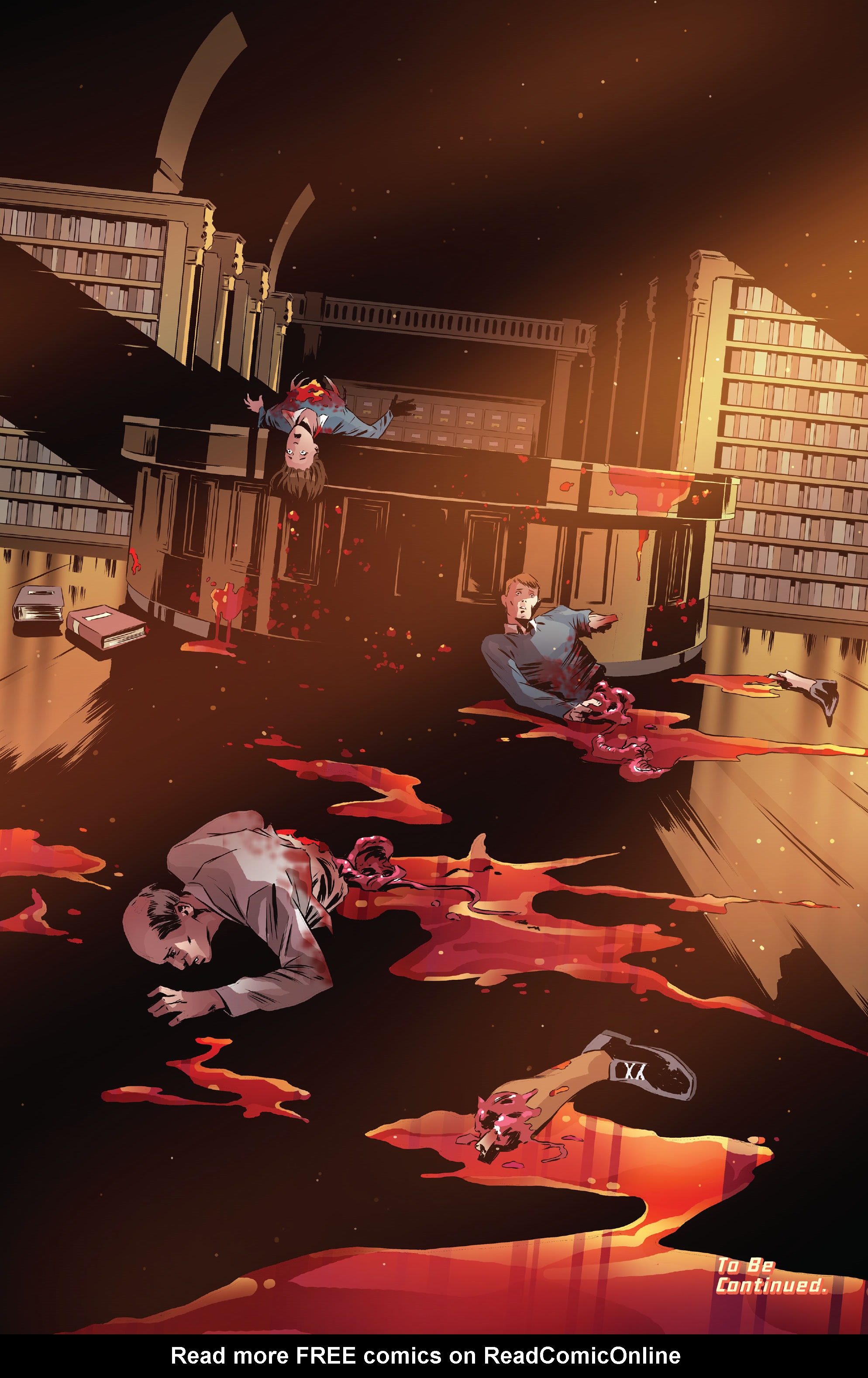 Read online The Magicians comic -  Issue #3 - 23