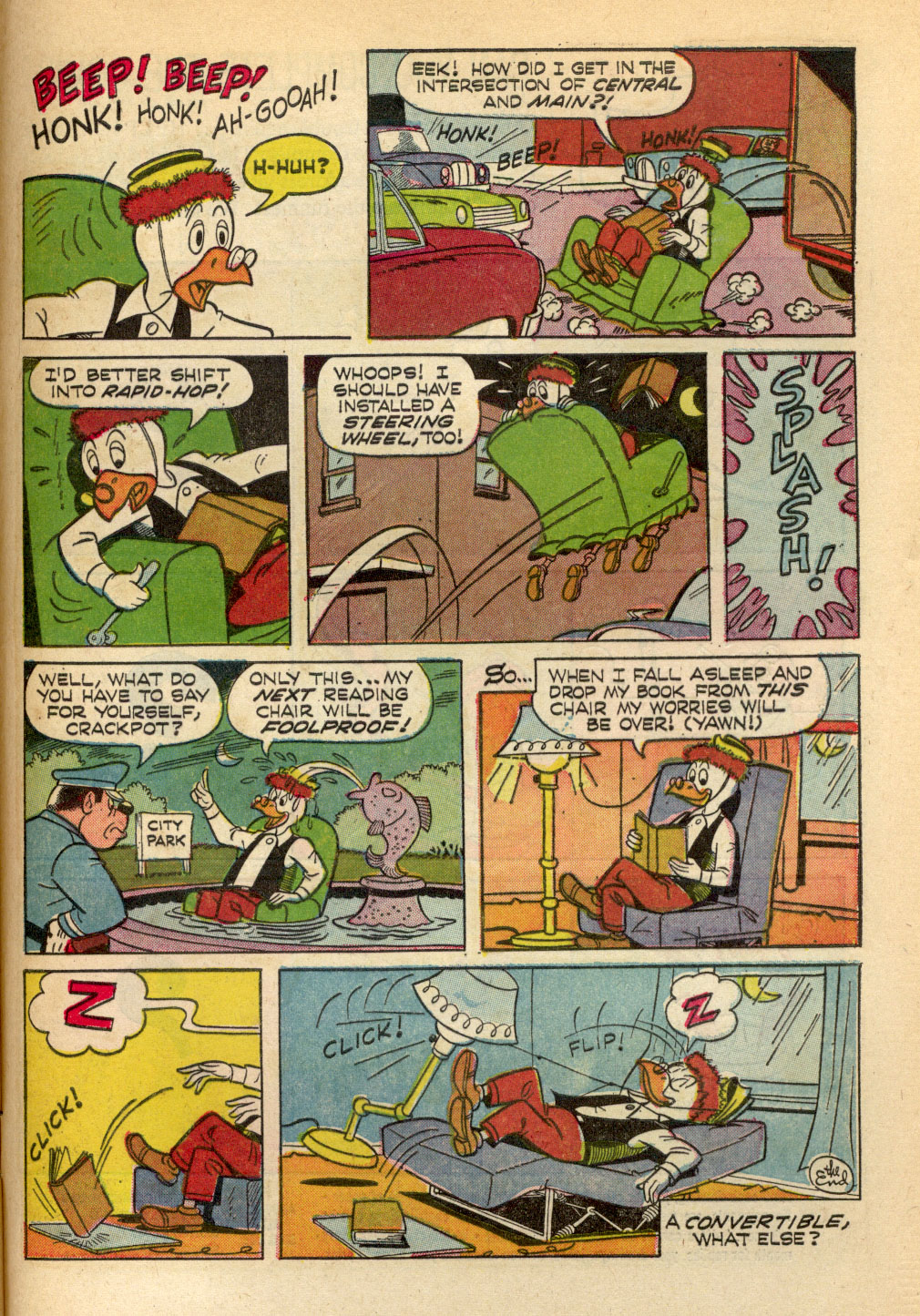 Read online Uncle Scrooge (1953) comic -  Issue #70 - 33