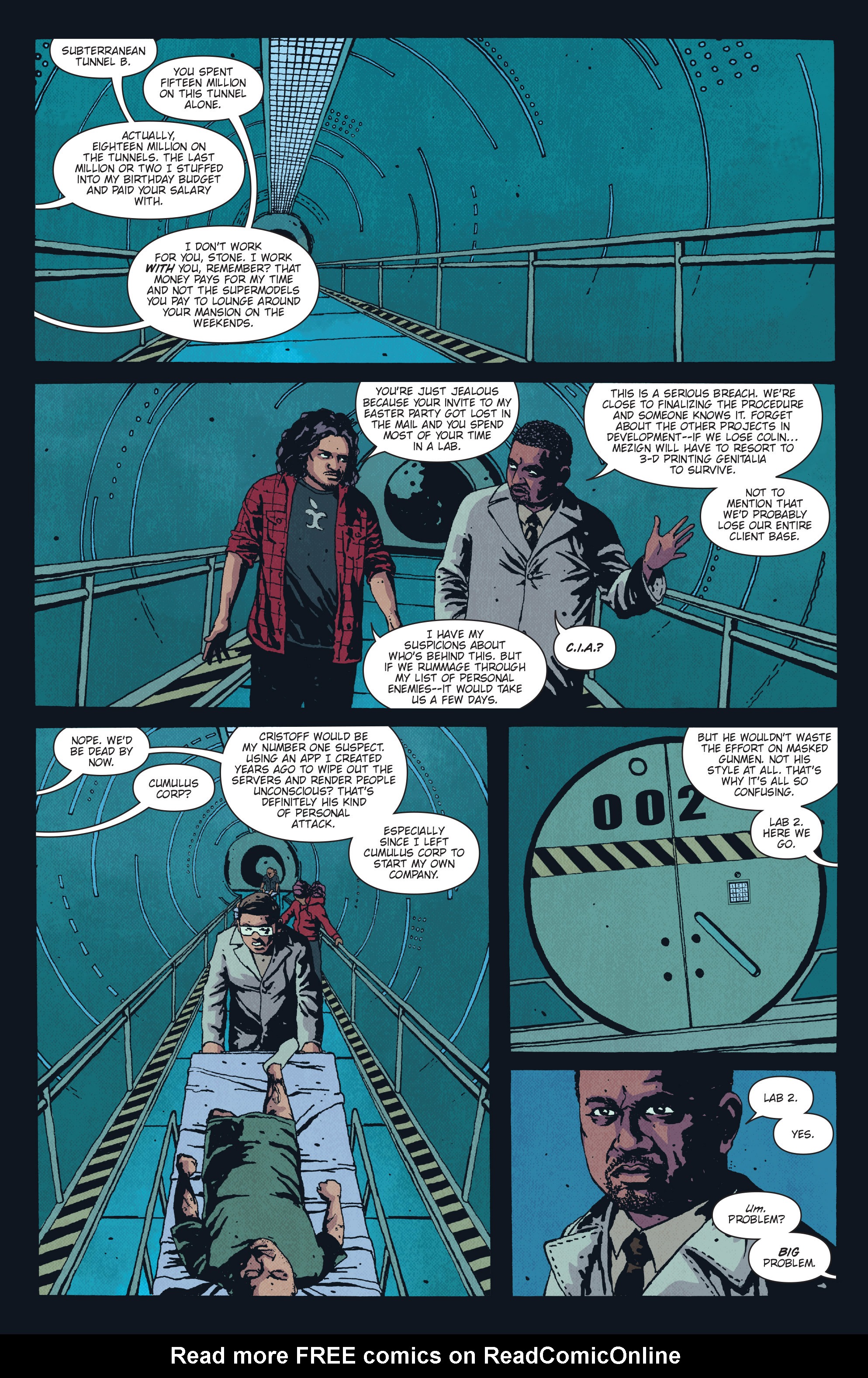 Read online X'ed comic -  Issue #2 - 26