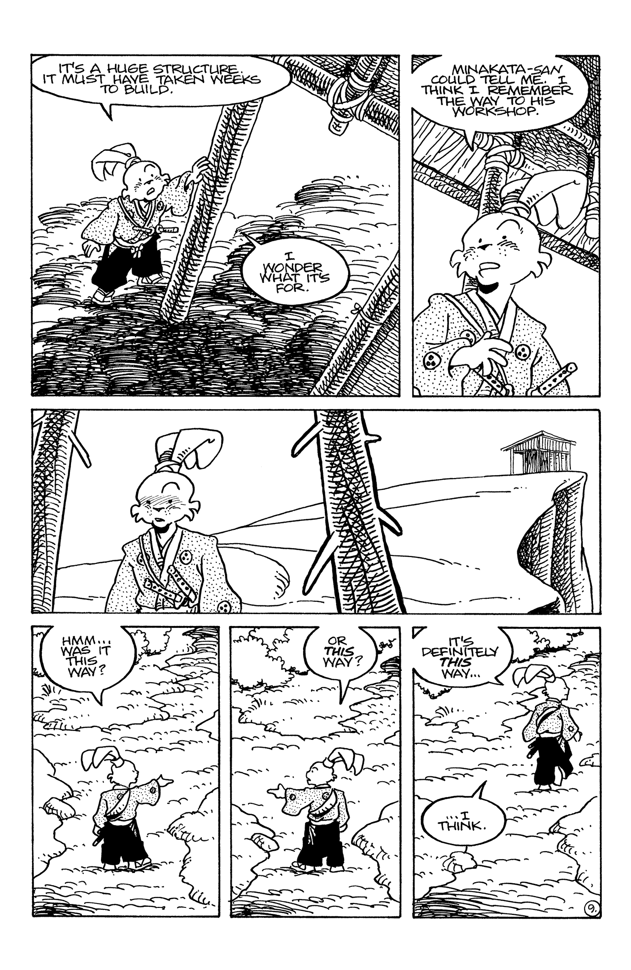 Read online Usagi Yojimbo (1996) comic -  Issue #132 - 11