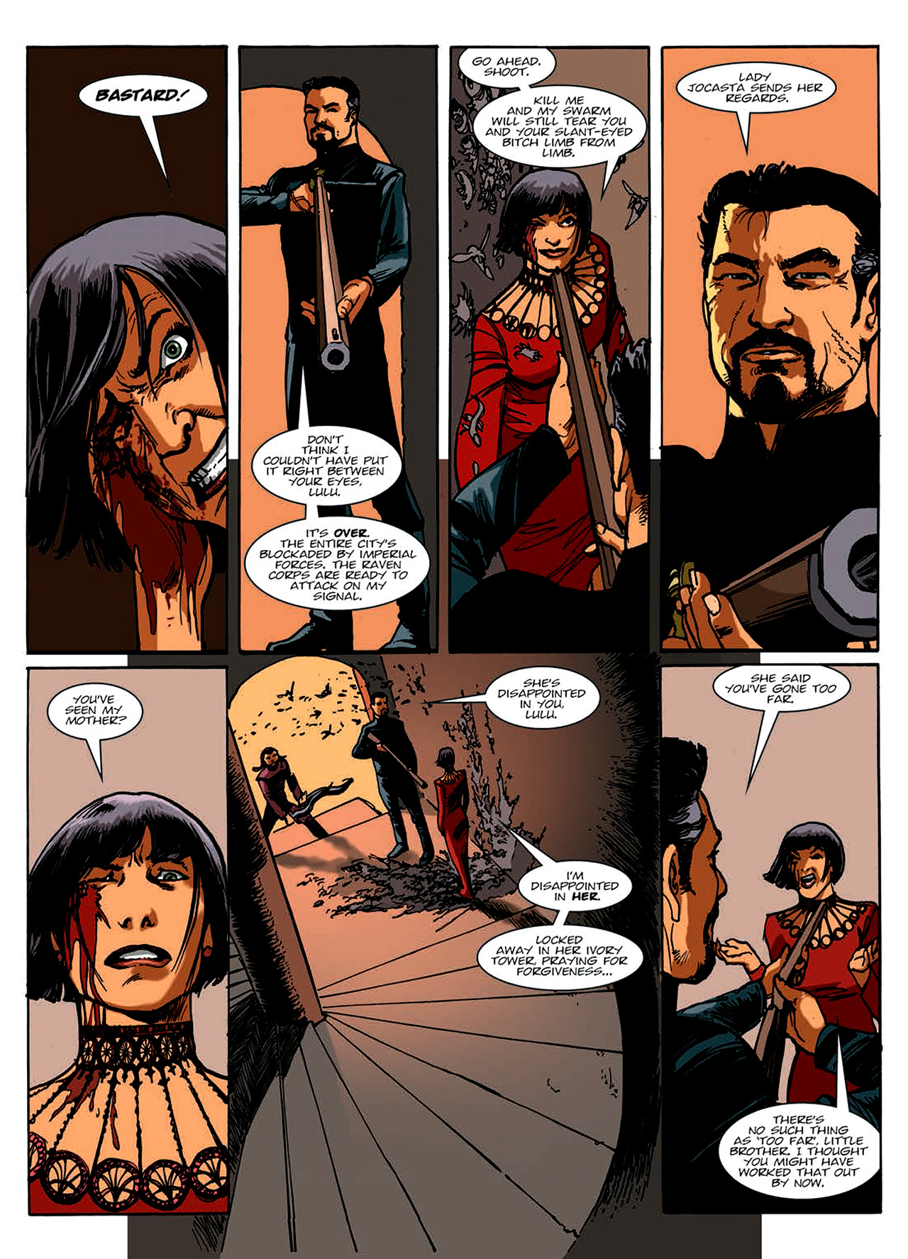 Read online Nikolai Dante comic -  Issue # TPB 8 - 61