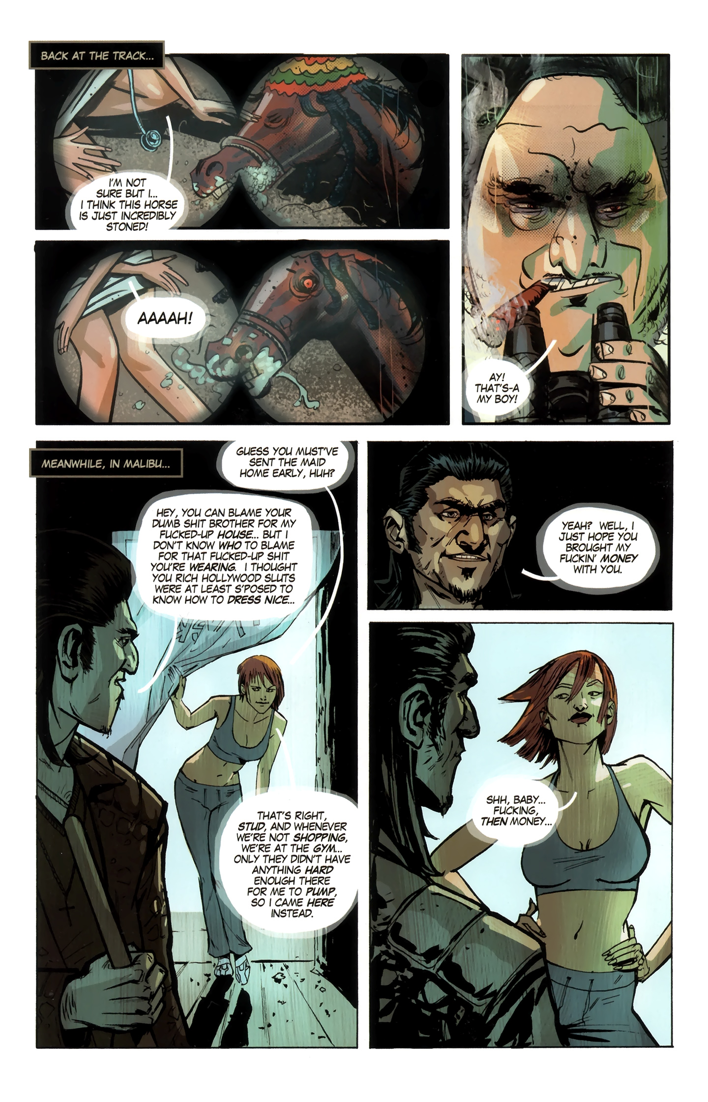 Read online Blue Estate comic -  Issue #10 - 21