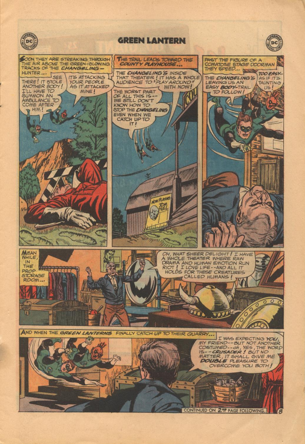 Green Lantern (1960) Issue #38 #41 - English 11