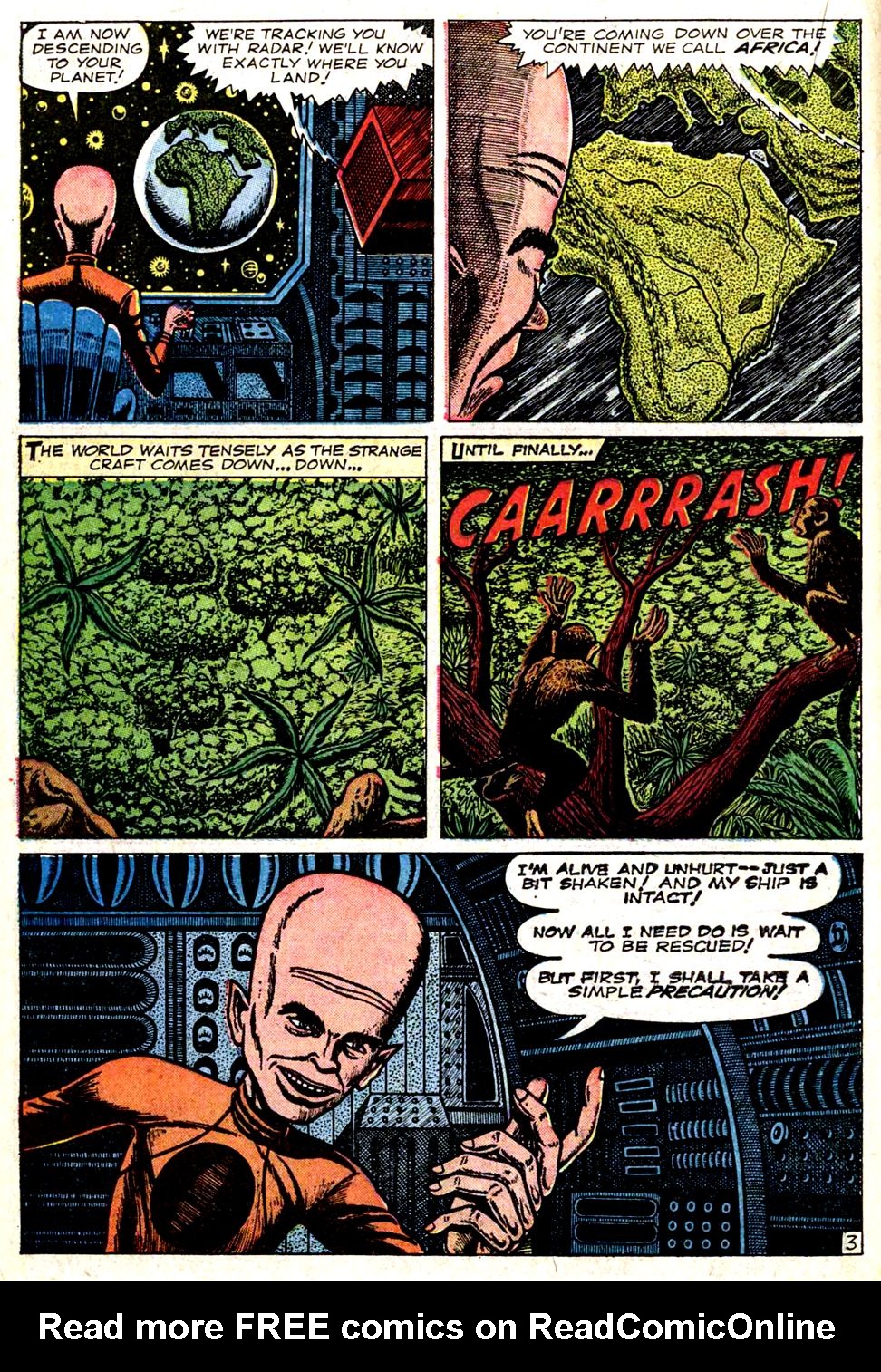 Read online Strange Tales (1951) comic -  Issue #113 - 22