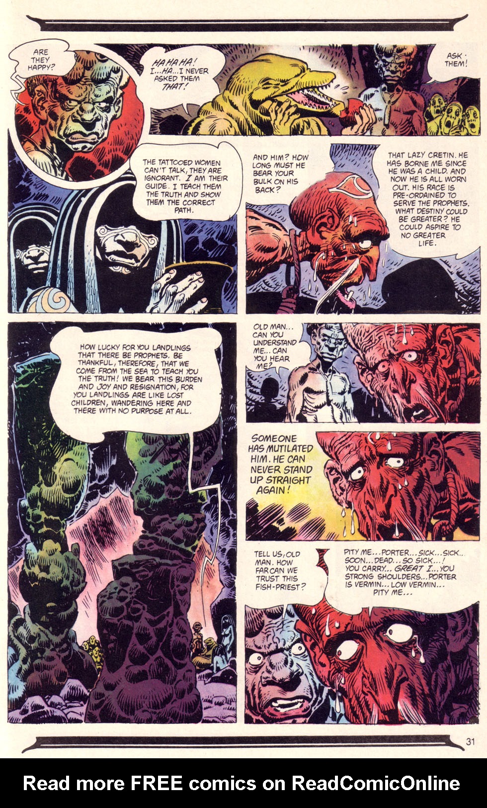 Read online Echo of Futurepast comic -  Issue #3 - 31