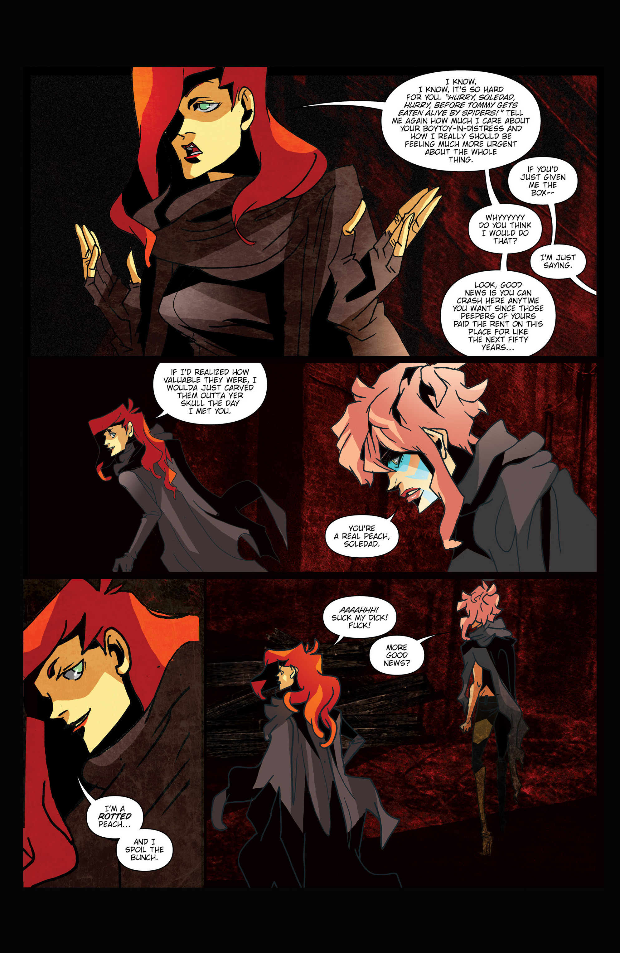 Read online Black comic -  Issue #1 - 31