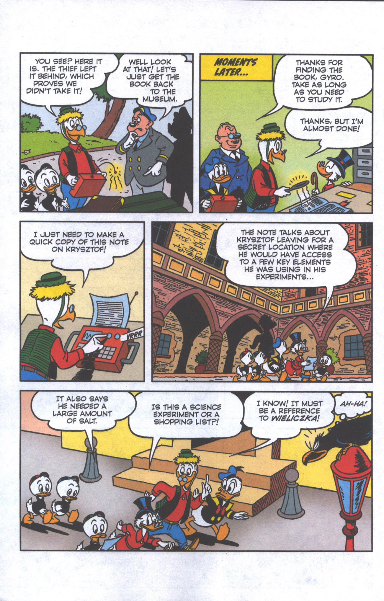 Read online Uncle Scrooge (1953) comic -  Issue #385 - 5