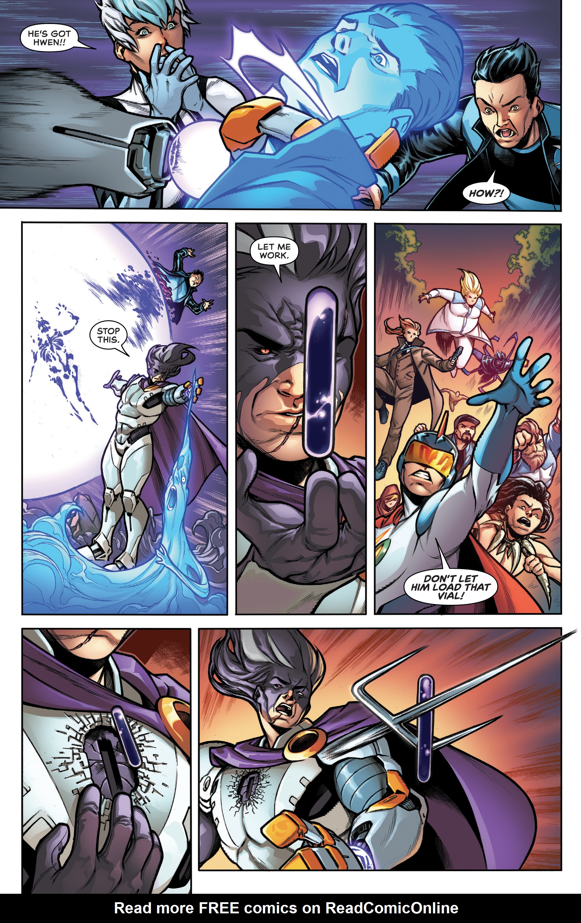 Read online Quantum & Woody comic -  Issue #1 - 26