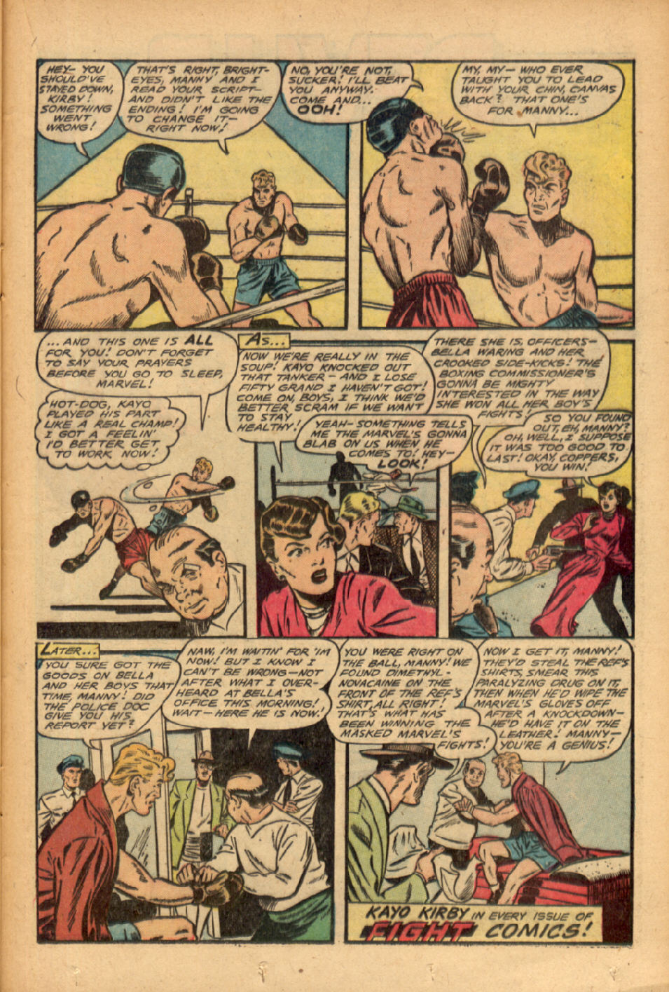 Read online Fight Comics comic -  Issue #64 - 33