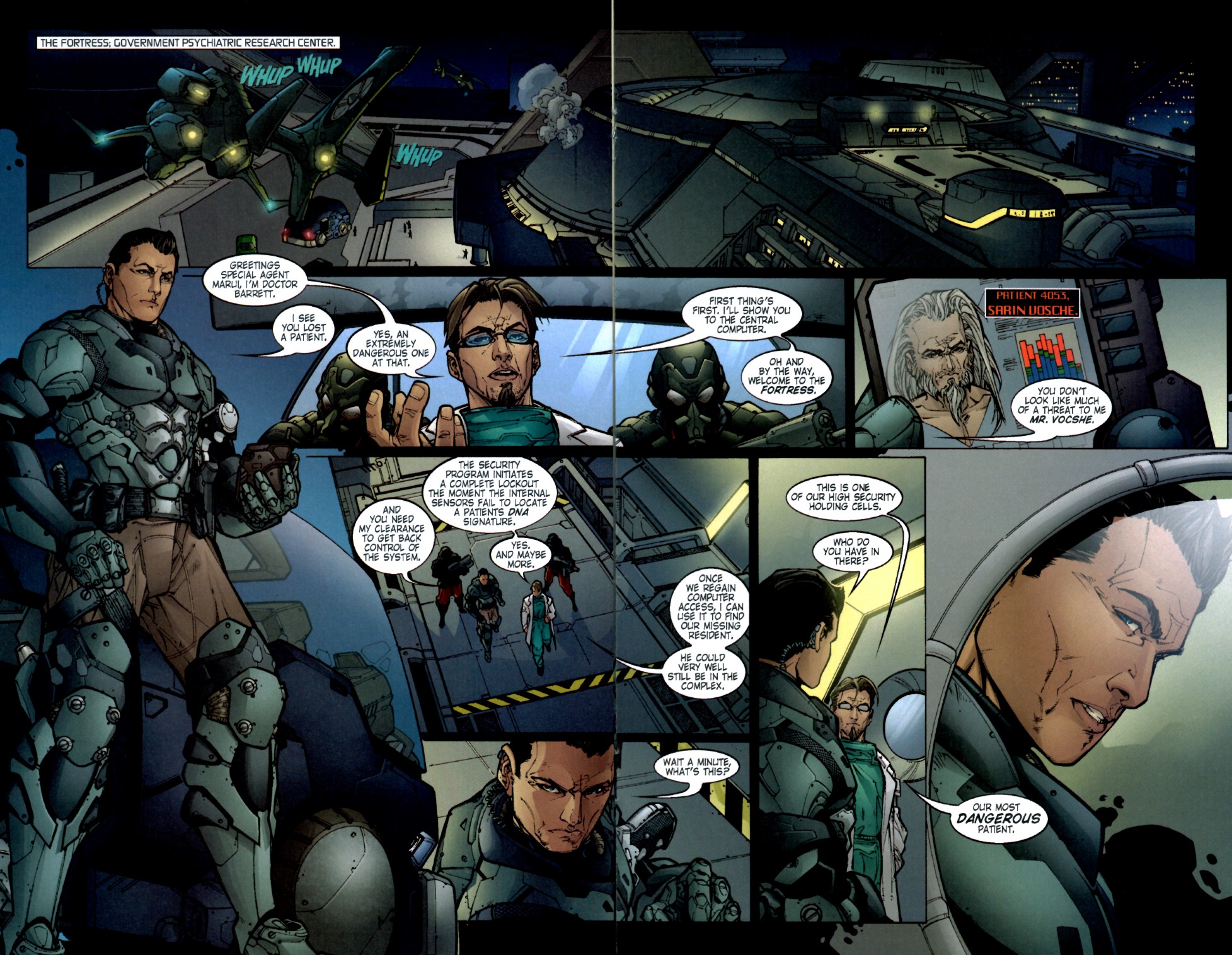 Read online Radix comic -  Issue #1 - 13